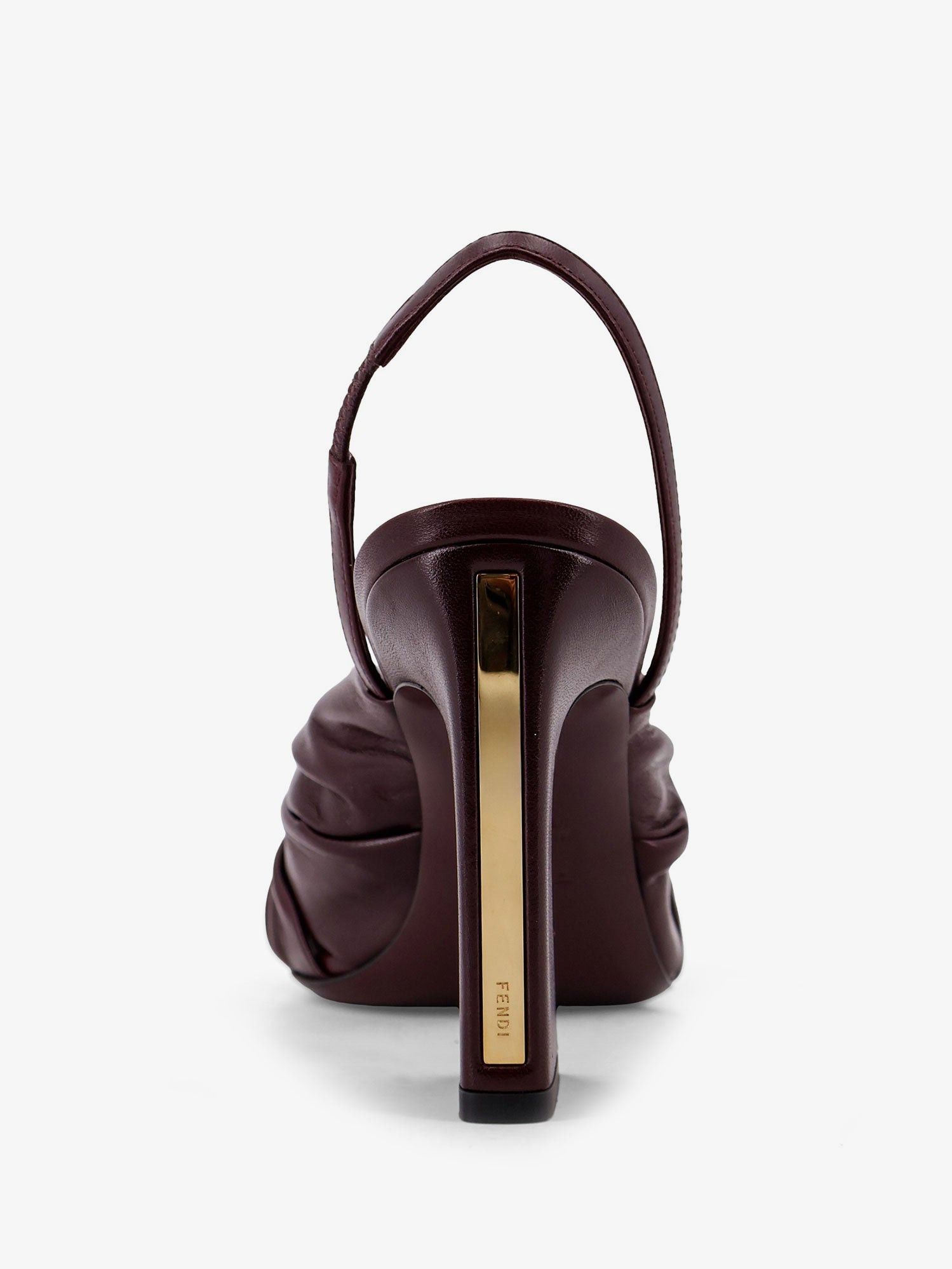 Fendi Decollete Arco In Pelle Size US 11 / IT 41 - 5 Thumbnail
