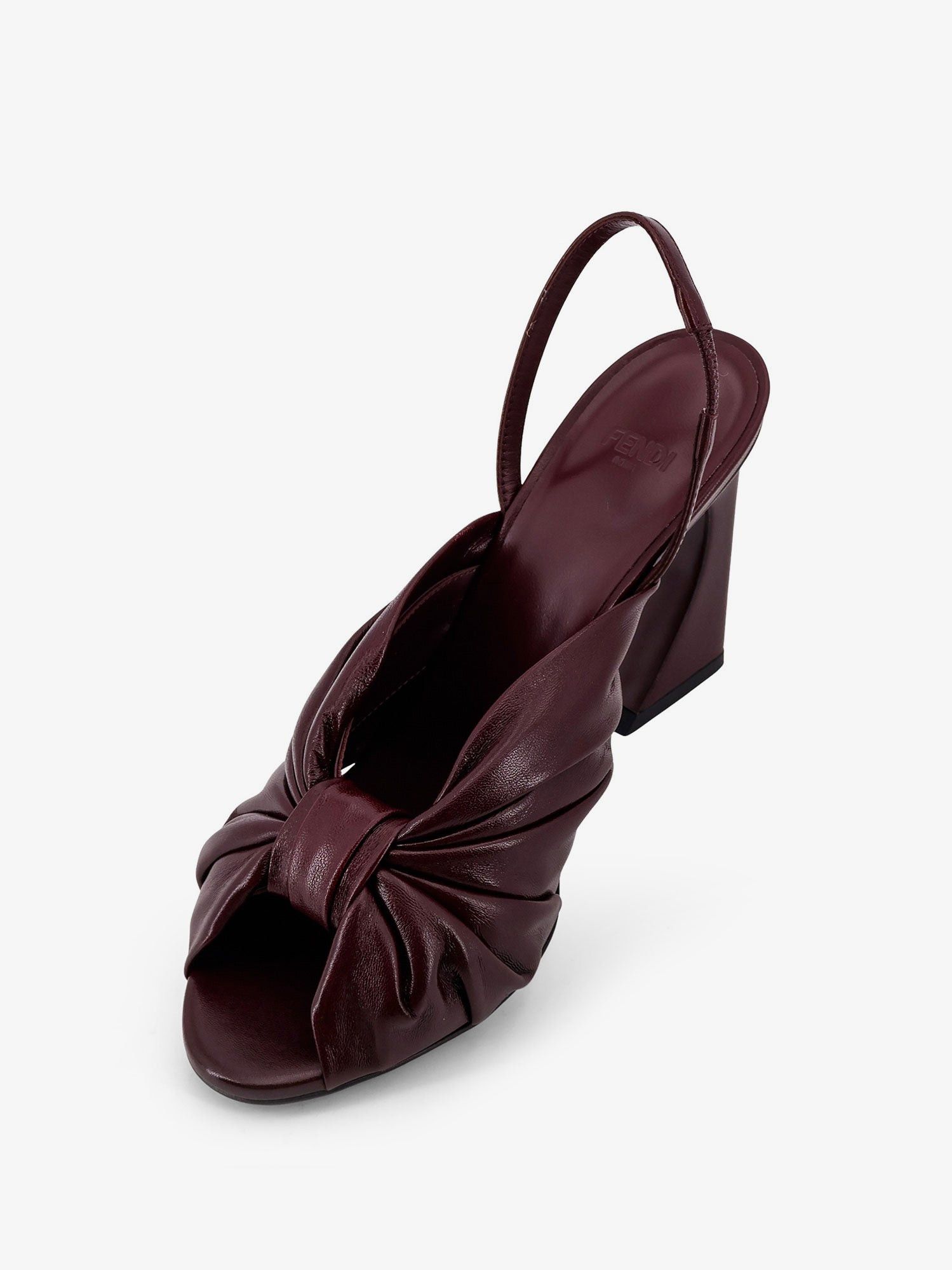 Fendi Decollete Arco In Pelle Size US 11 / IT 41 - 4 Thumbnail