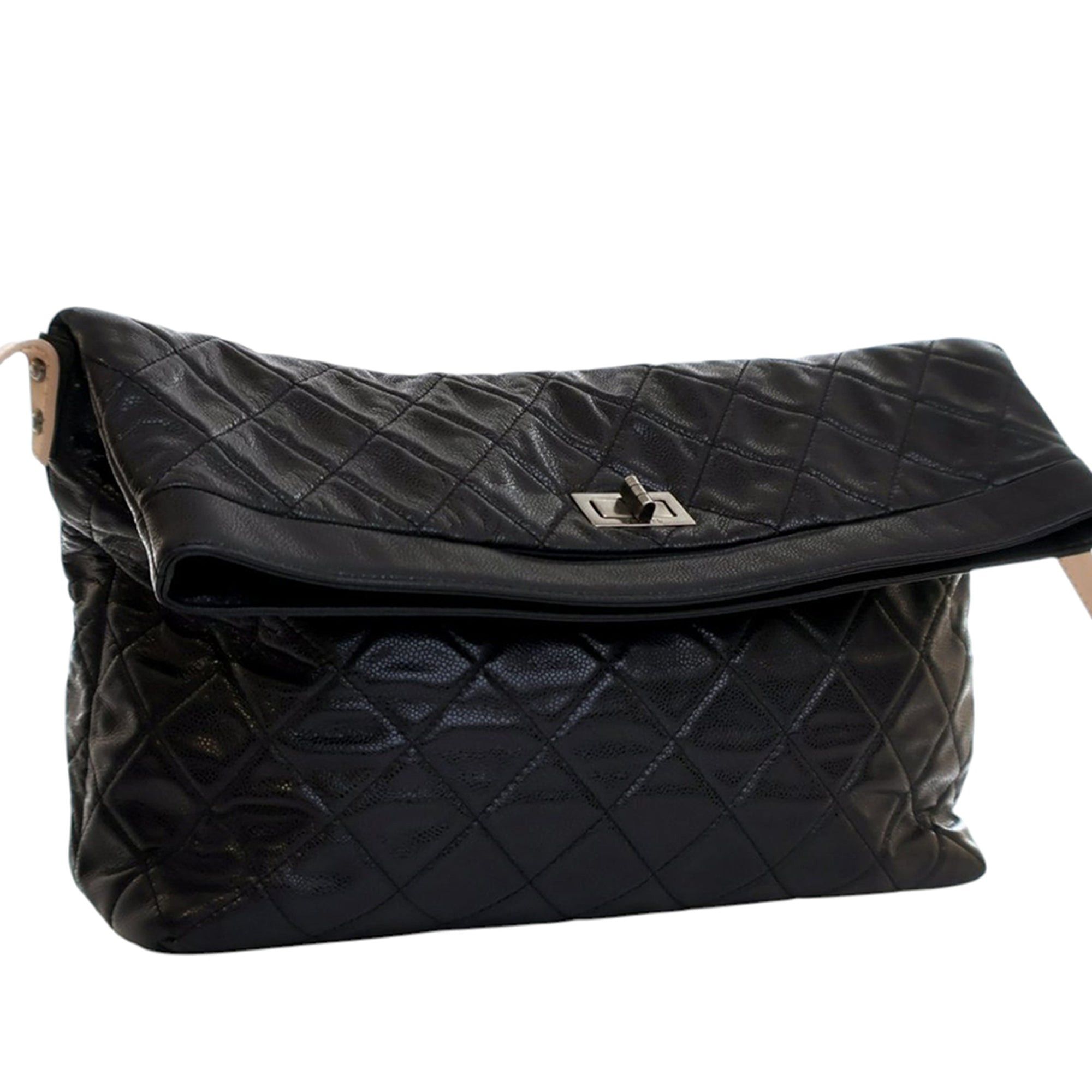 Chanel Reissue Quilted Caviar Messenger Flap Size ONE SIZE - 2 Thumbnail