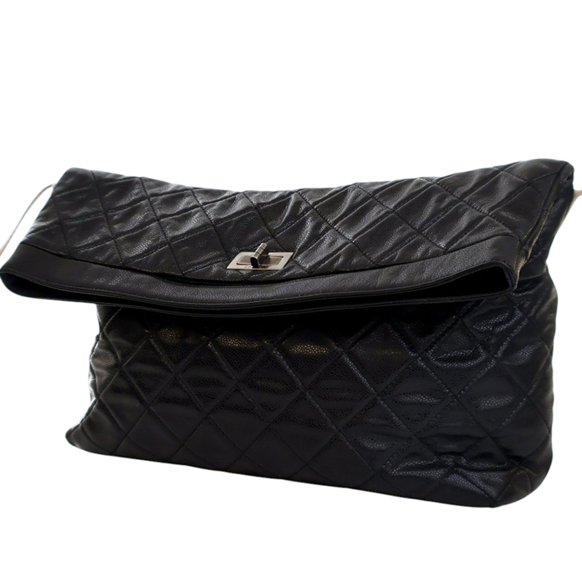 Chanel Reissue Quilted Caviar Messenger Flap Size ONE SIZE - 3 Thumbnail
