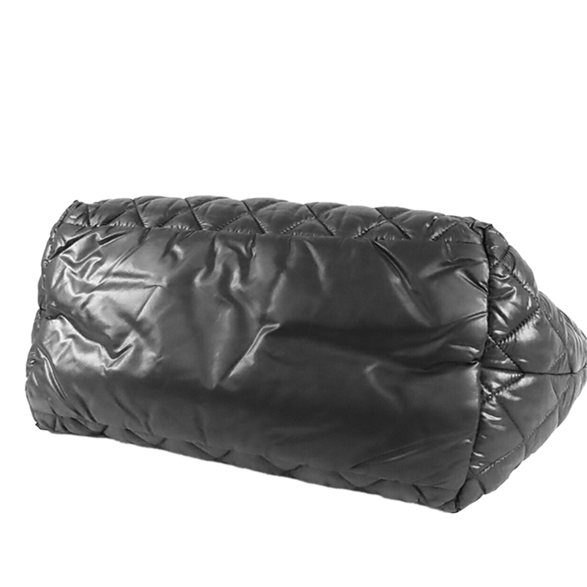 Chanel Small Quilted Nylon Coco Cocoon Tote Size ONE SIZE - 3 Thumbnail