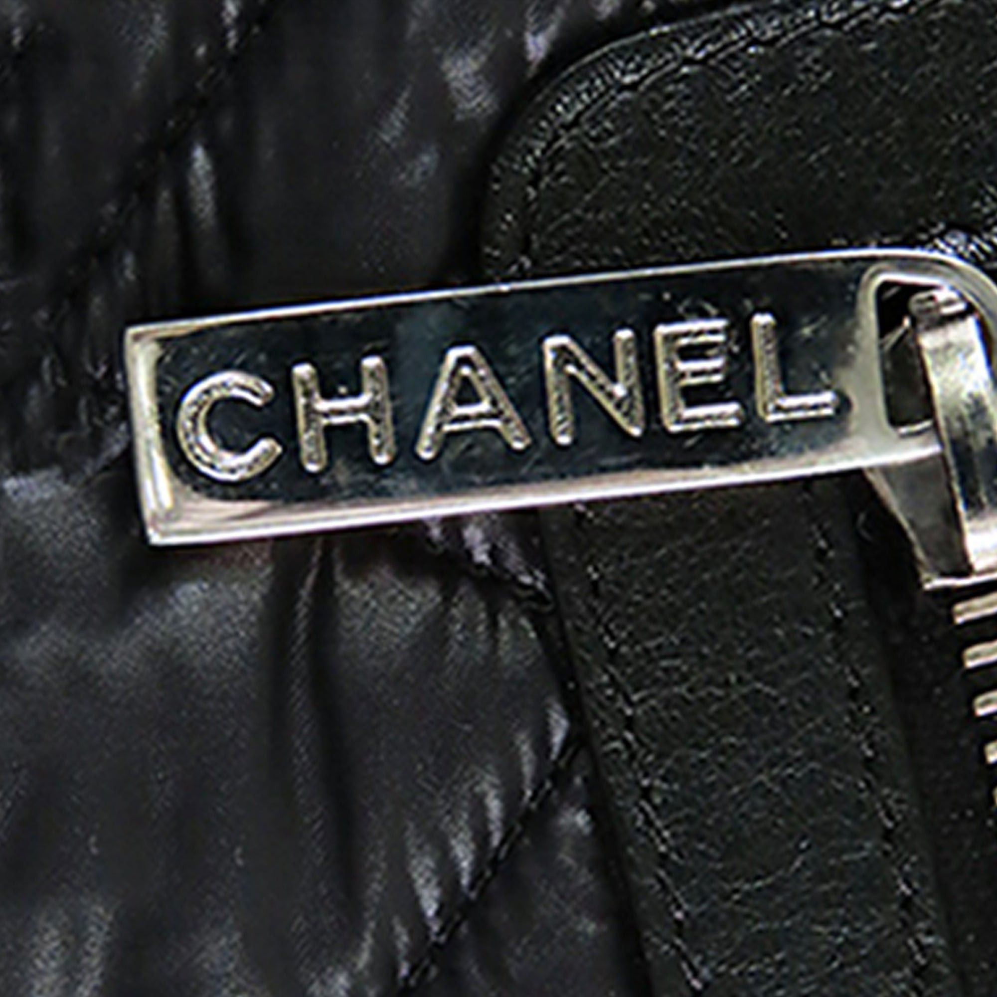 Chanel Small Quilted Nylon Coco Cocoon Tote Size ONE SIZE - 13 Thumbnail