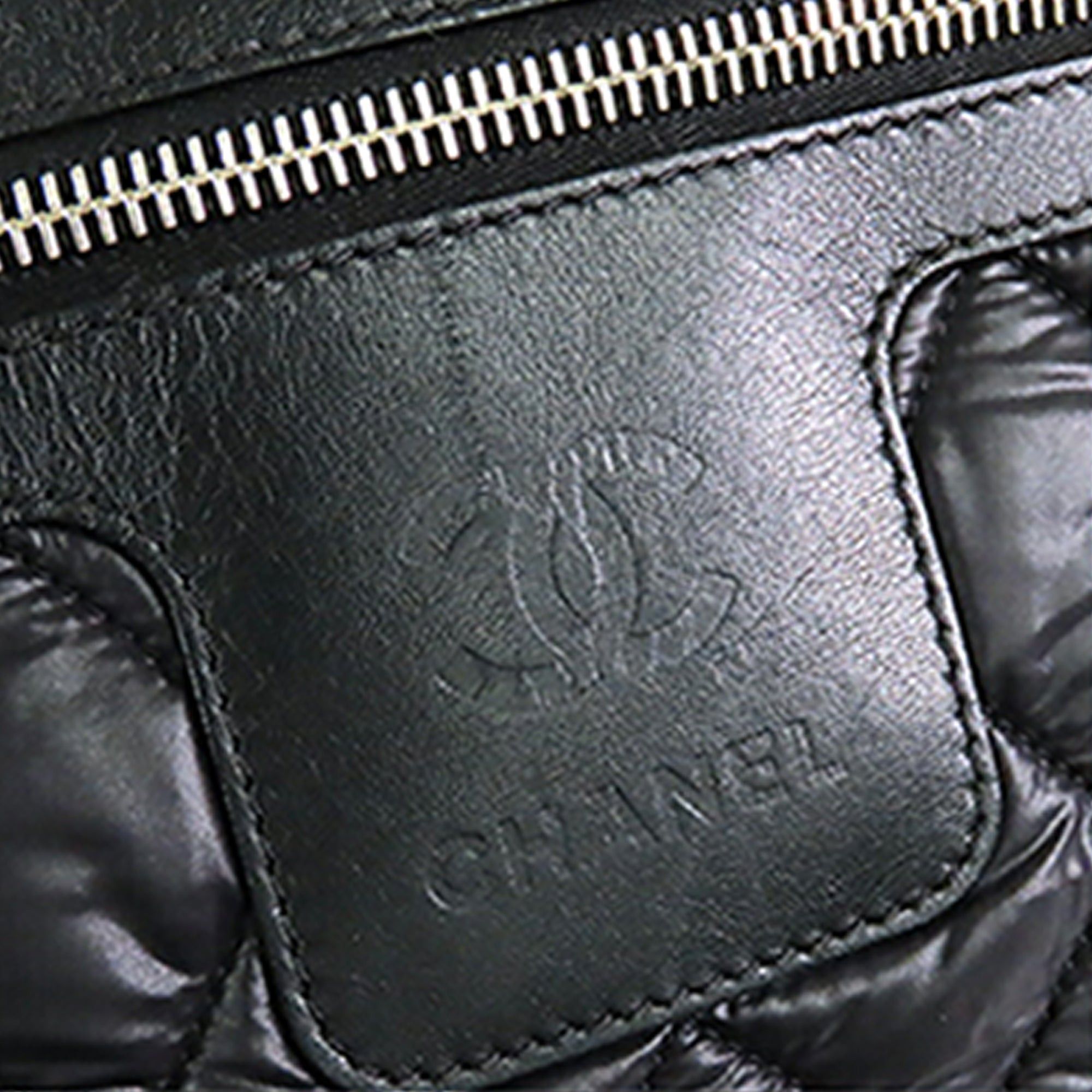 Chanel Small Quilted Nylon Coco Cocoon Tote Size ONE SIZE - 6 Thumbnail