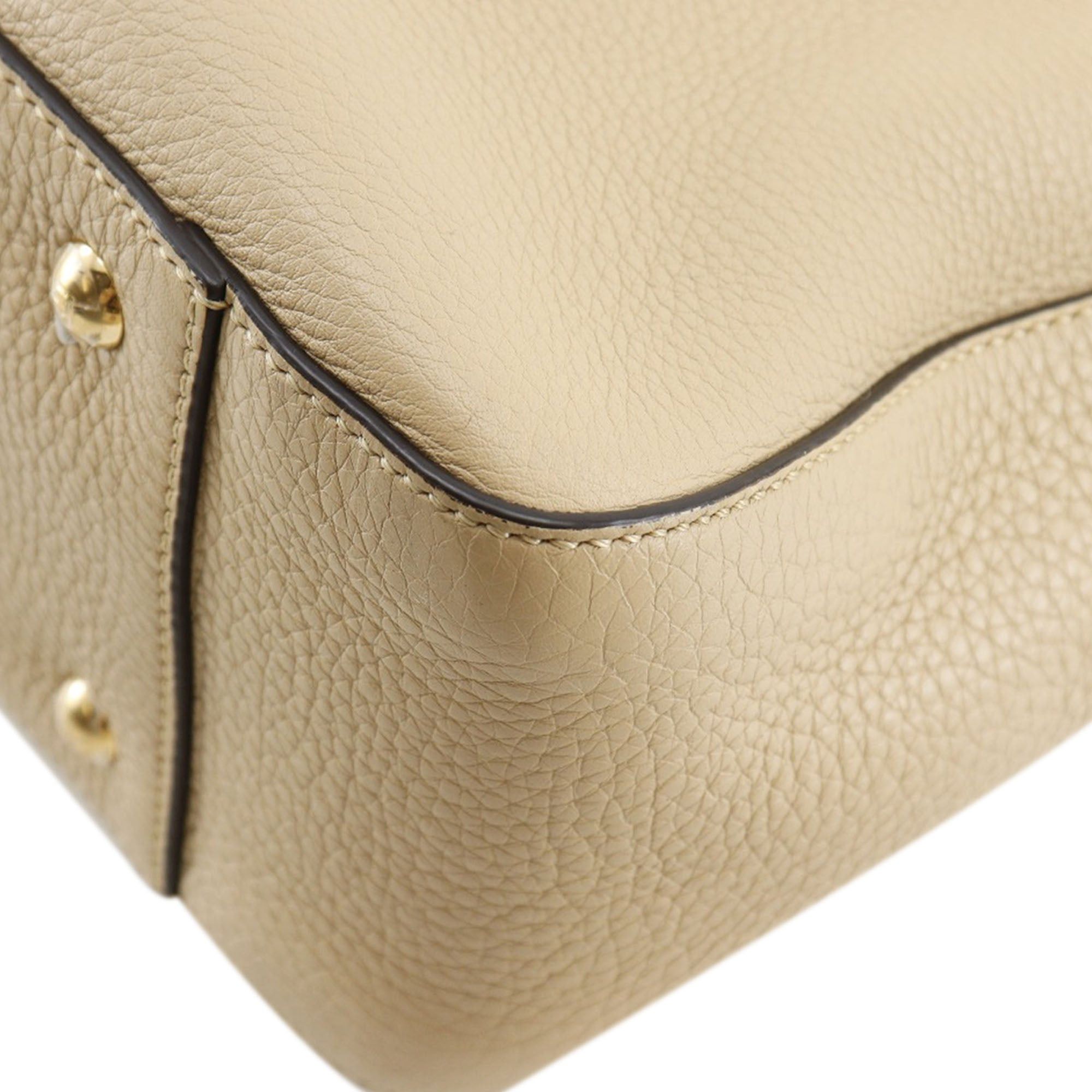 Fendi Small Leather Selleria FF Tote Size ONE SIZE - 16 Thumbnail