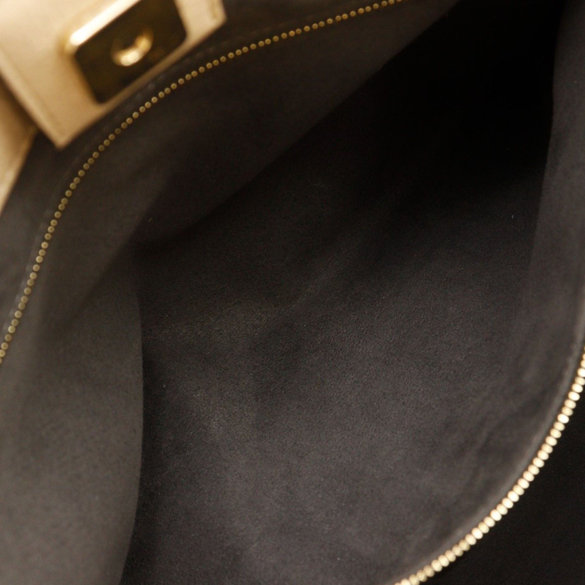Fendi Small Leather Selleria FF Tote Size ONE SIZE - 4 Thumbnail