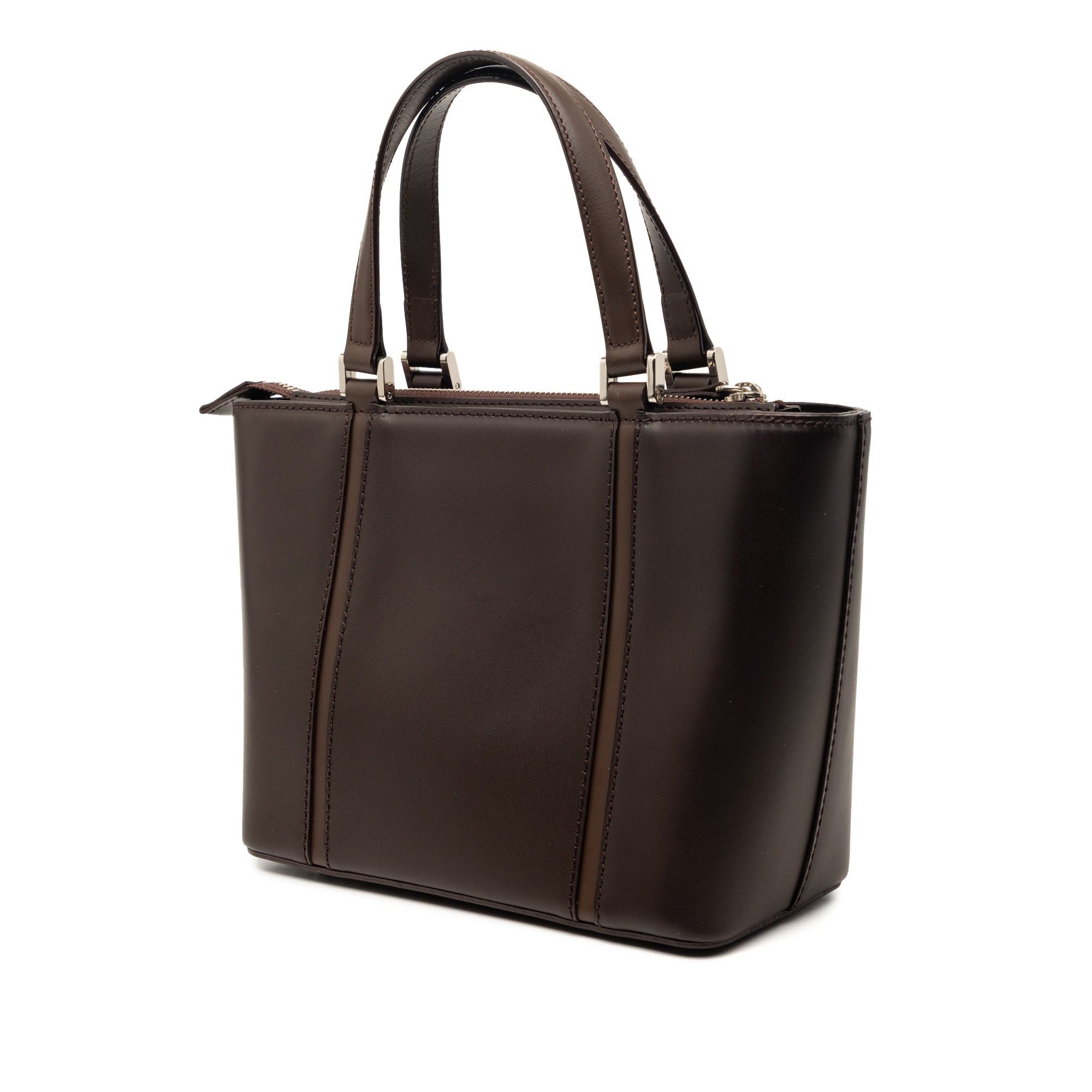 Burberry Leather Handbag Size ONE SIZE - 2 Thumbnail