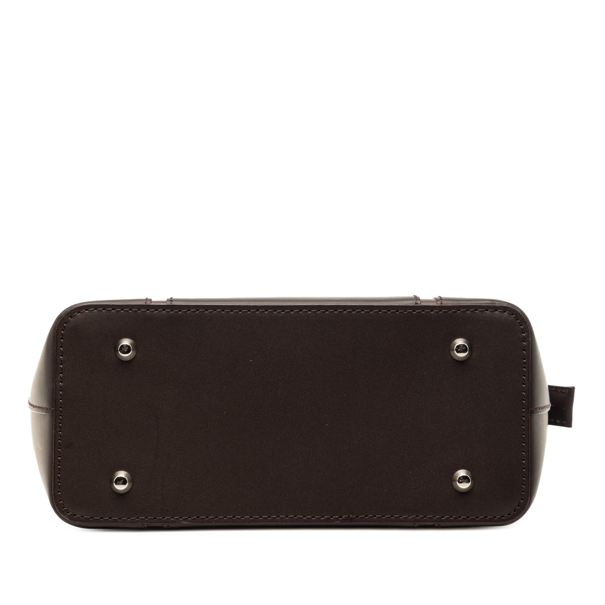 Burberry Leather Handbag Size ONE SIZE - 3 Thumbnail