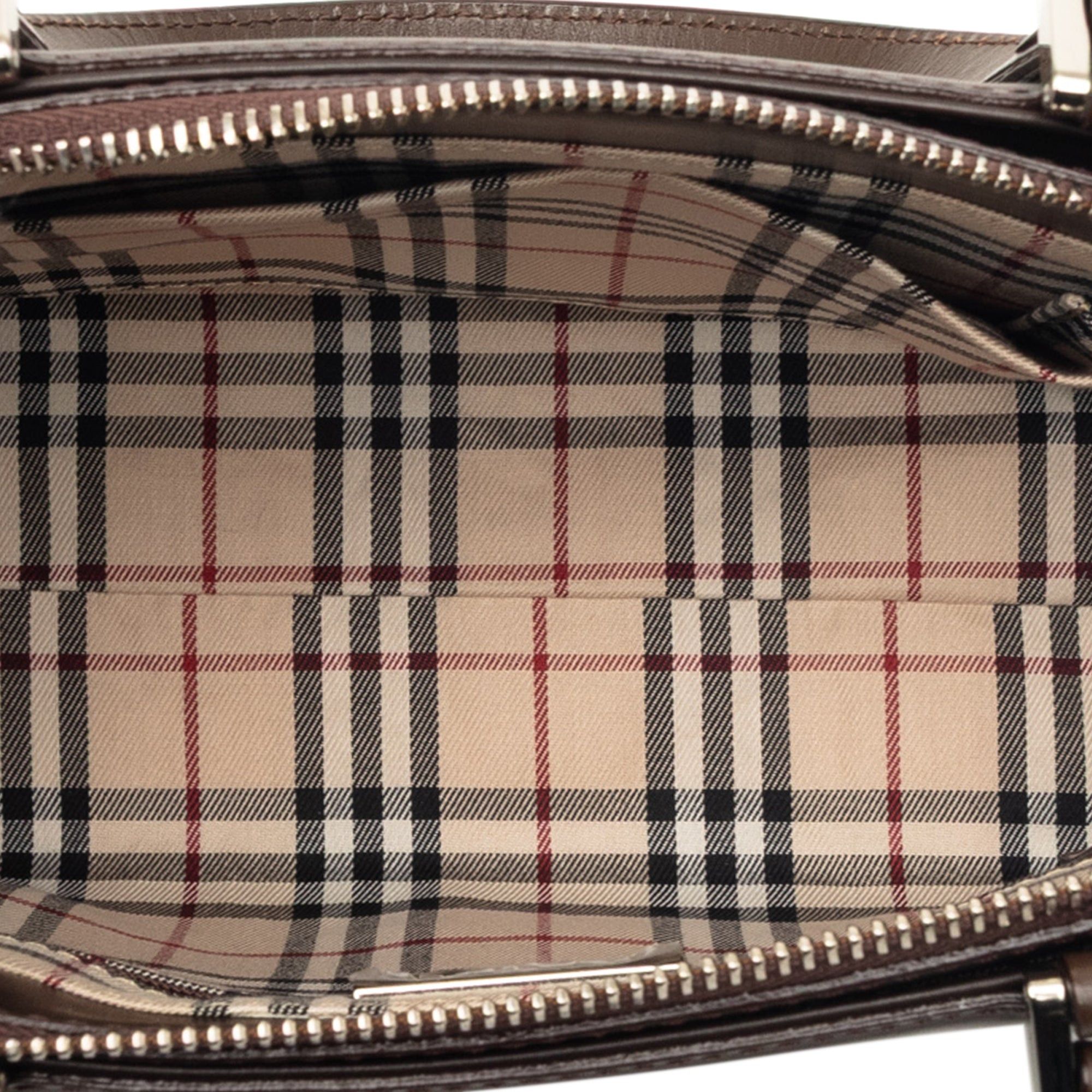 Burberry Leather Handbag Size ONE SIZE - 4 Thumbnail
