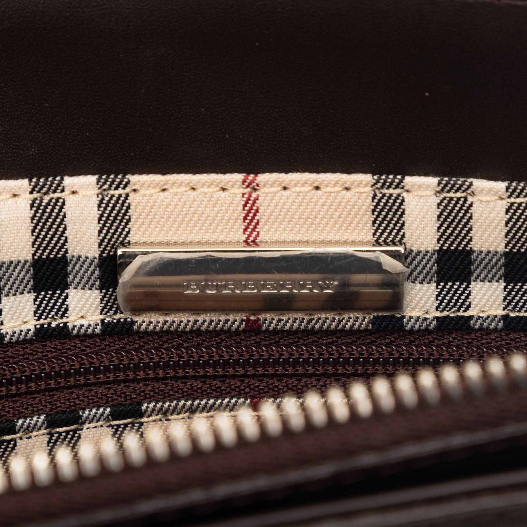 Burberry Leather Handbag Size ONE SIZE - 5 Thumbnail
