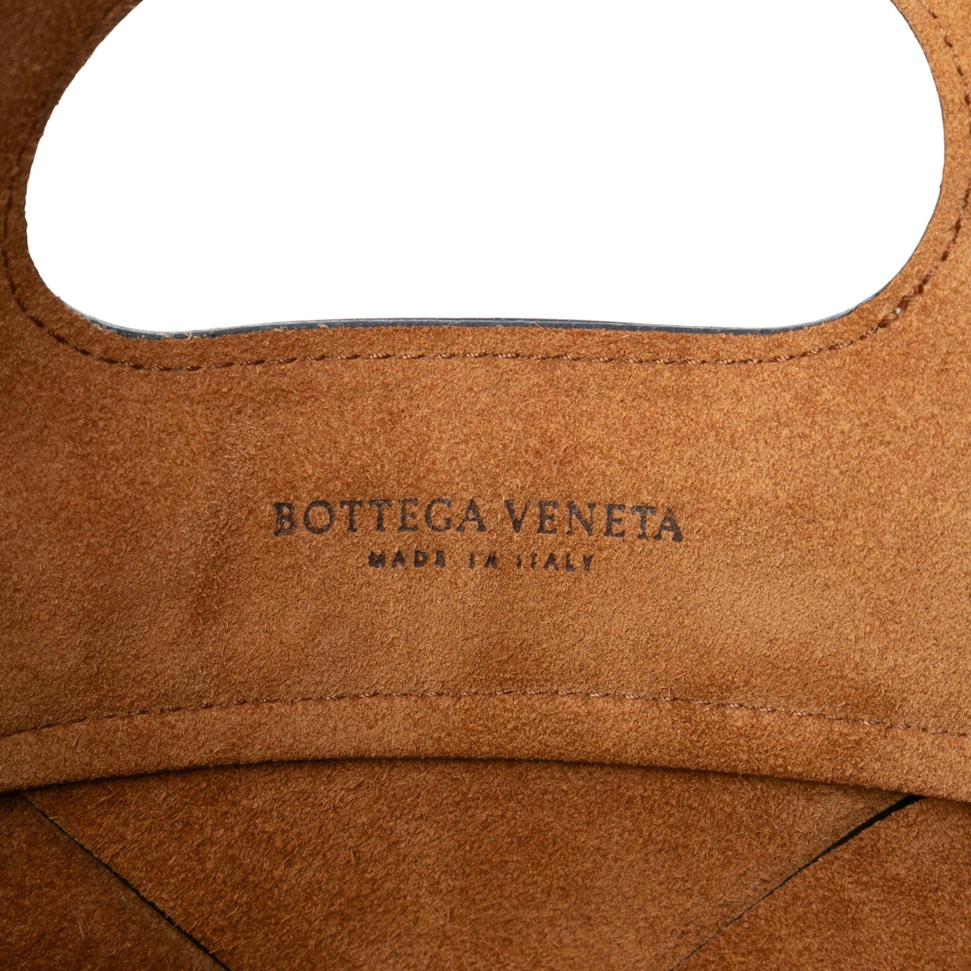 Bottega Veneta Small Leather Maxi Intrecciato Slip Tote Size ONE SIZE - 5 Thumbnail