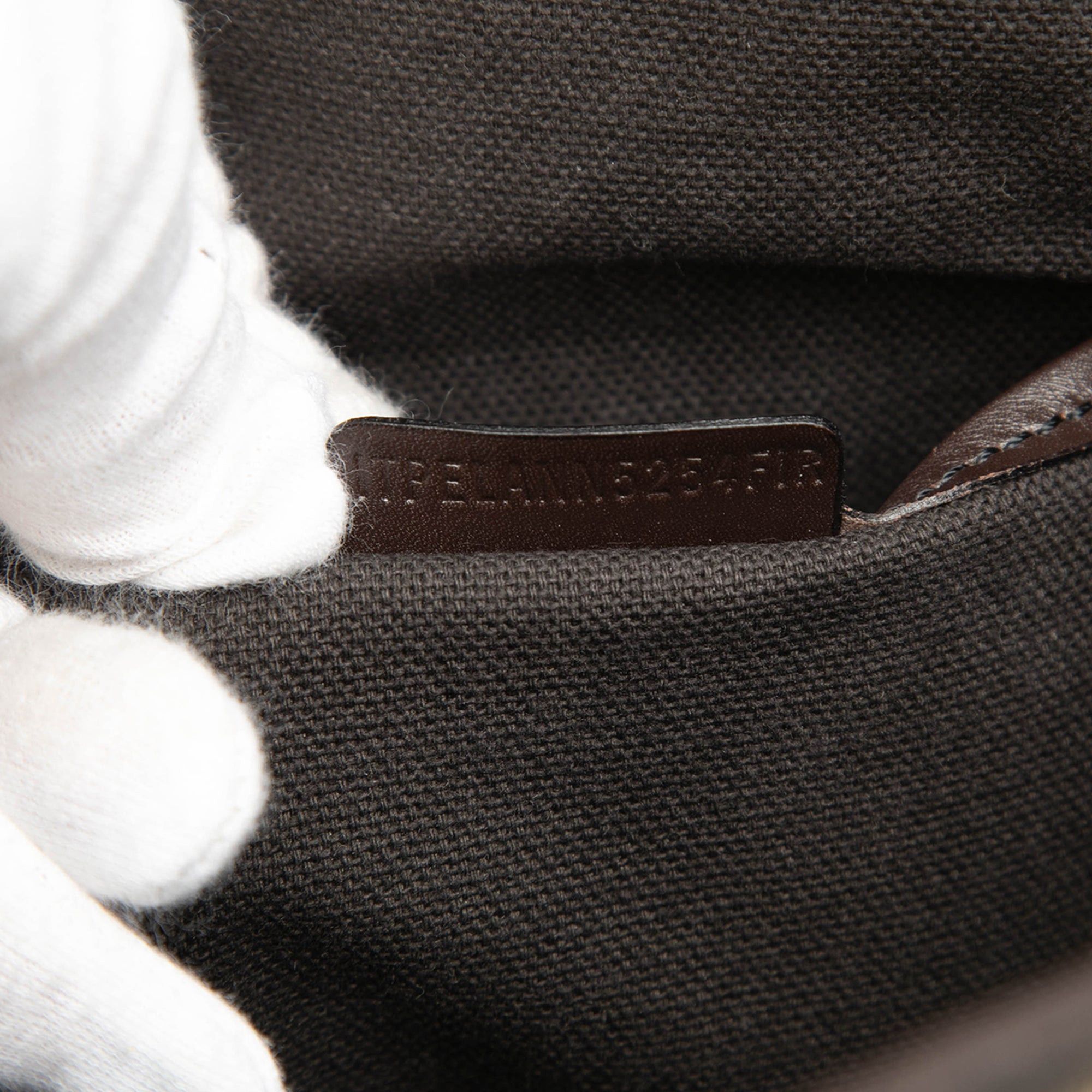 Burberry Haymarket Check Coated Canvas Tote Size ONE SIZE - 6 Thumbnail