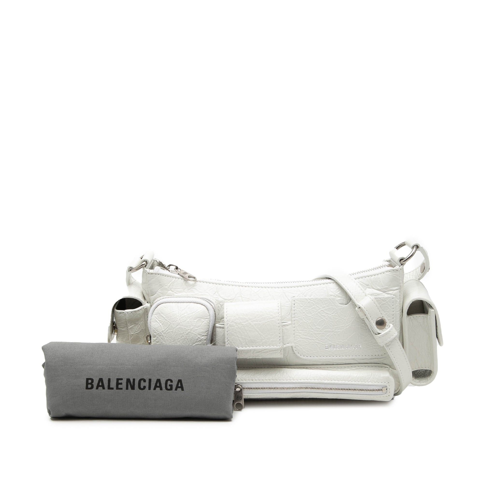 Balenciaga Small Lambskin Superbusy Sling Bag Size ONE SIZE - 8 Thumbnail