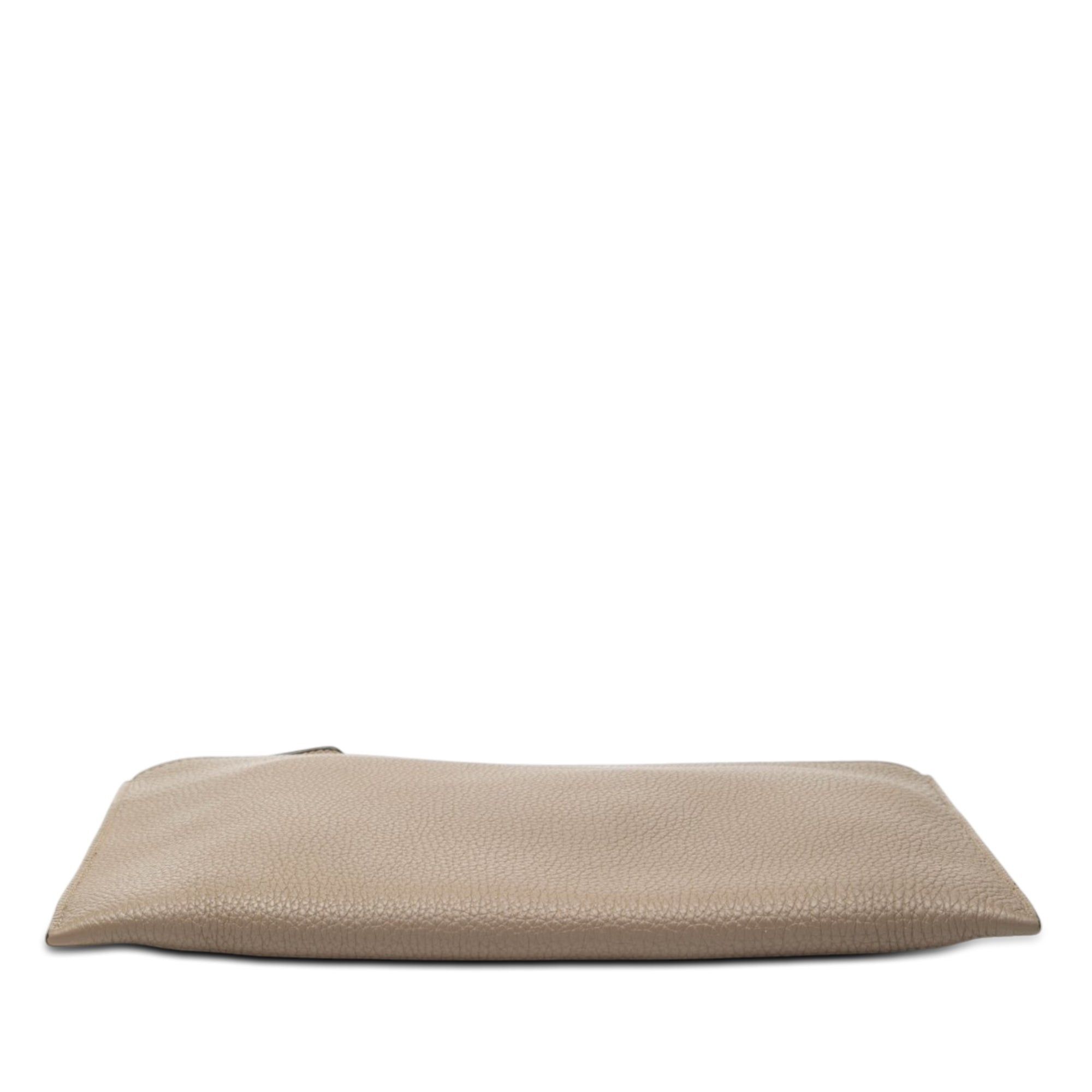 Hermes Togo Bazar Pouch PM Size ONE SIZE - 3 Thumbnail
