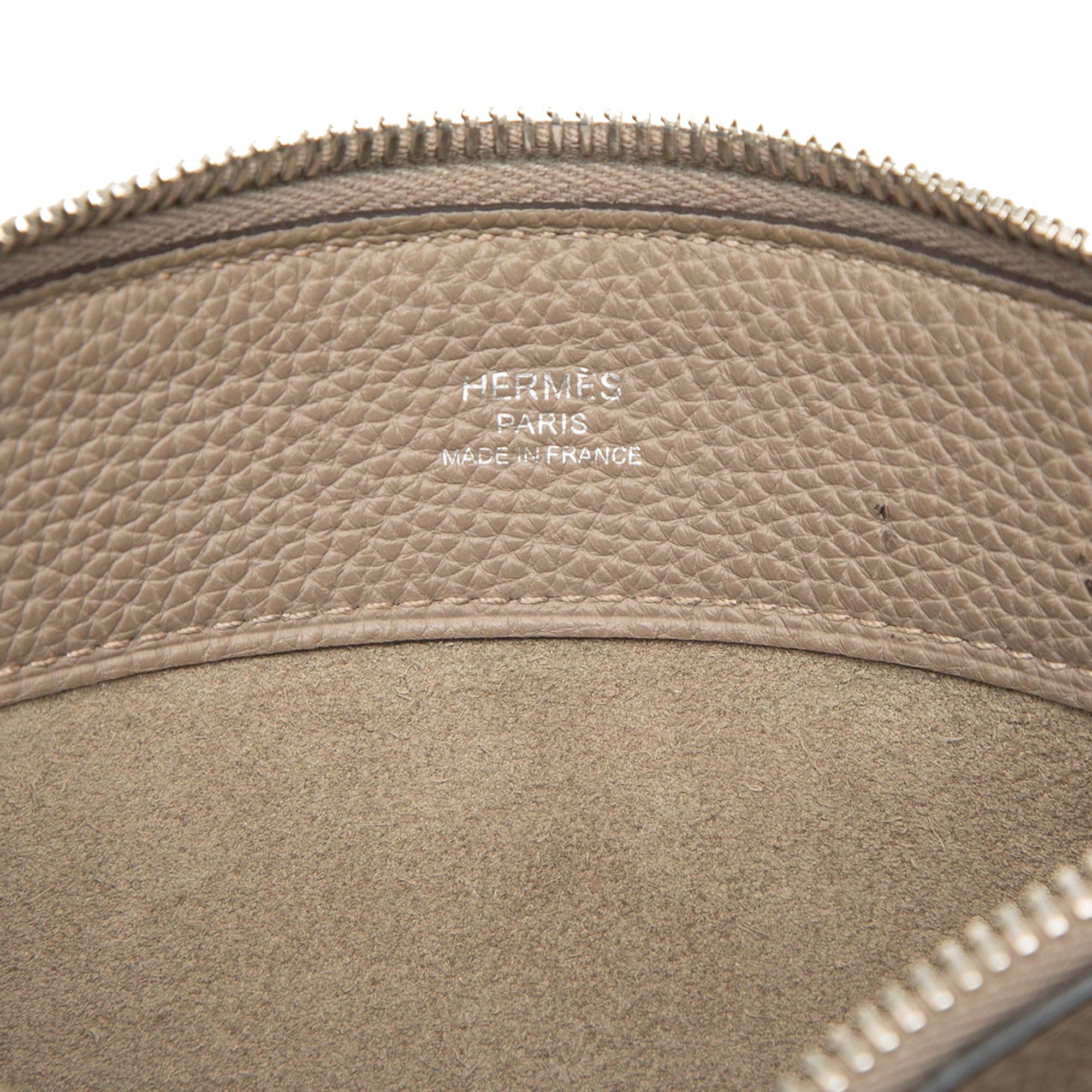 Hermes Togo Bazar Pouch PM Size ONE SIZE - 5 Thumbnail