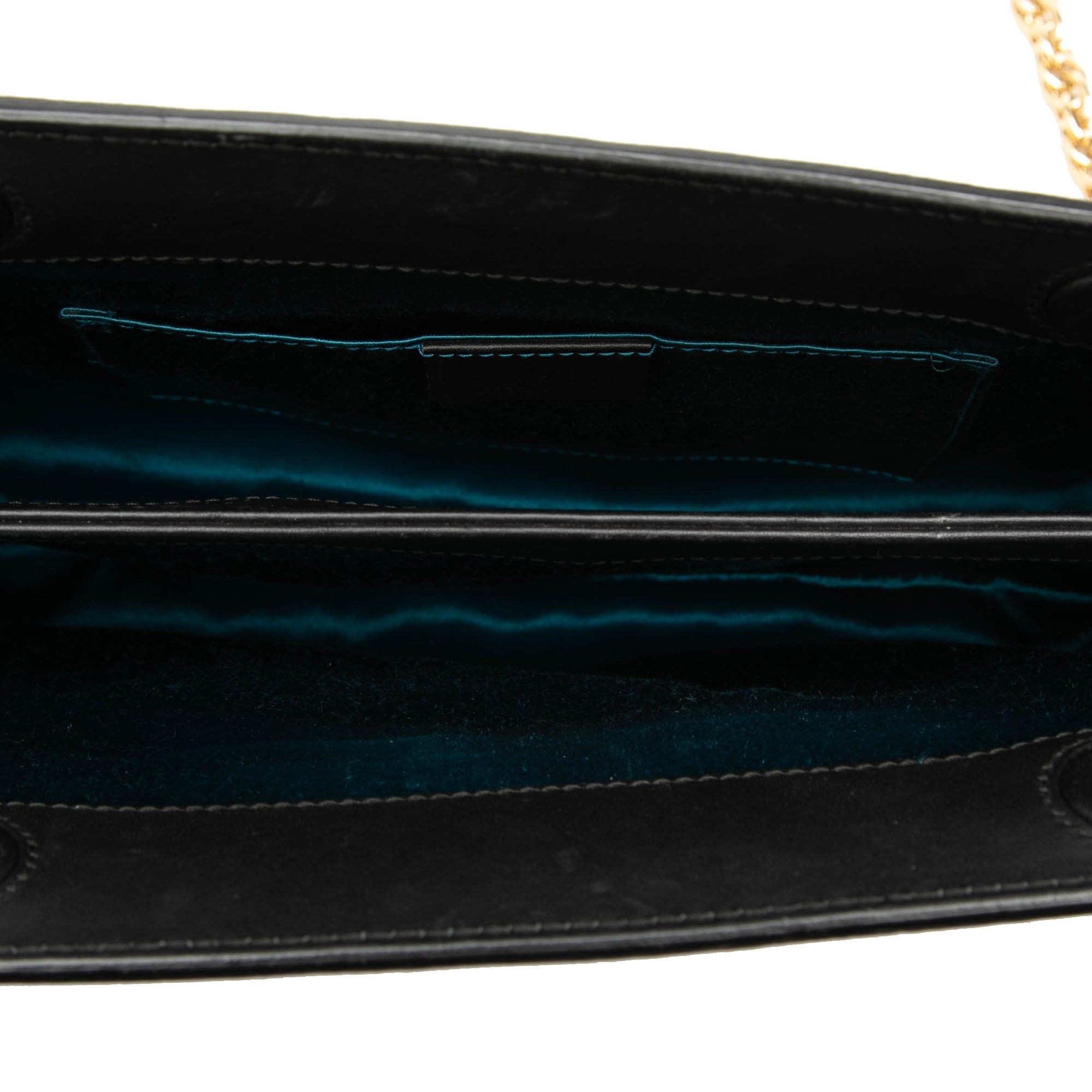Gucci Small Suede Web Ophidia Chain Crossbody Size ONE SIZE - 4 Thumbnail