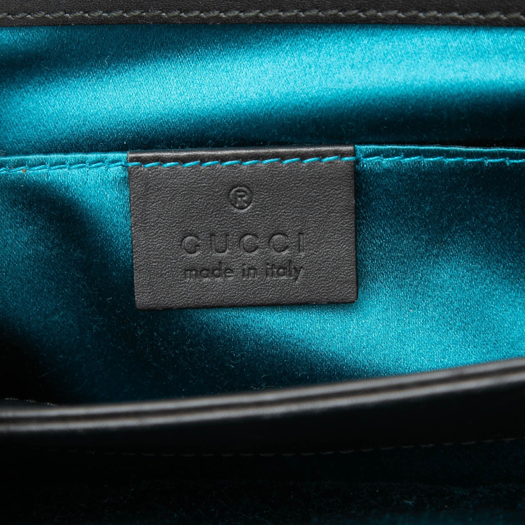 Gucci Small Suede Web Ophidia Chain Crossbody Size ONE SIZE - 5 Thumbnail