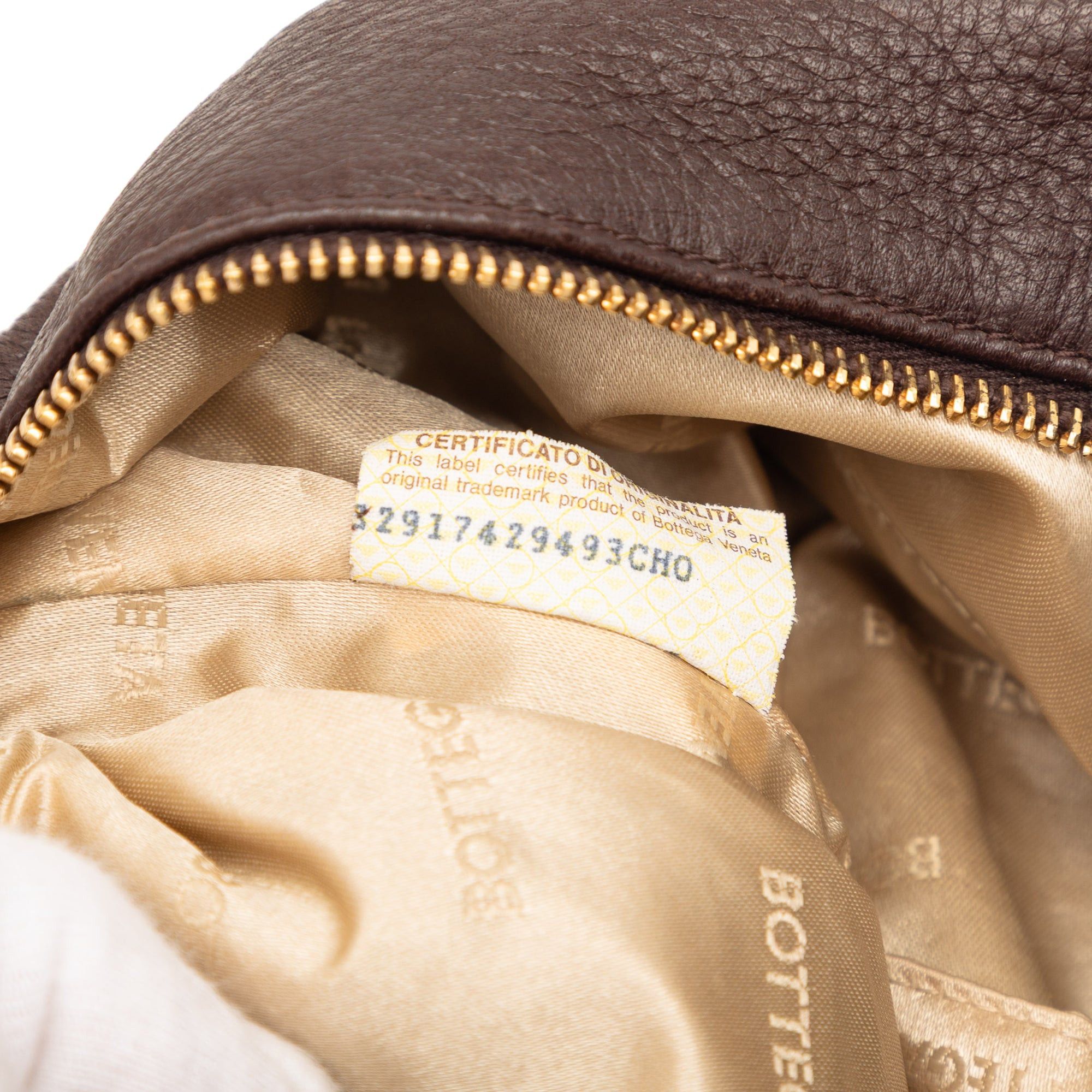 Bottega Veneta Leather Handbag Size ONE SIZE - 6 Thumbnail