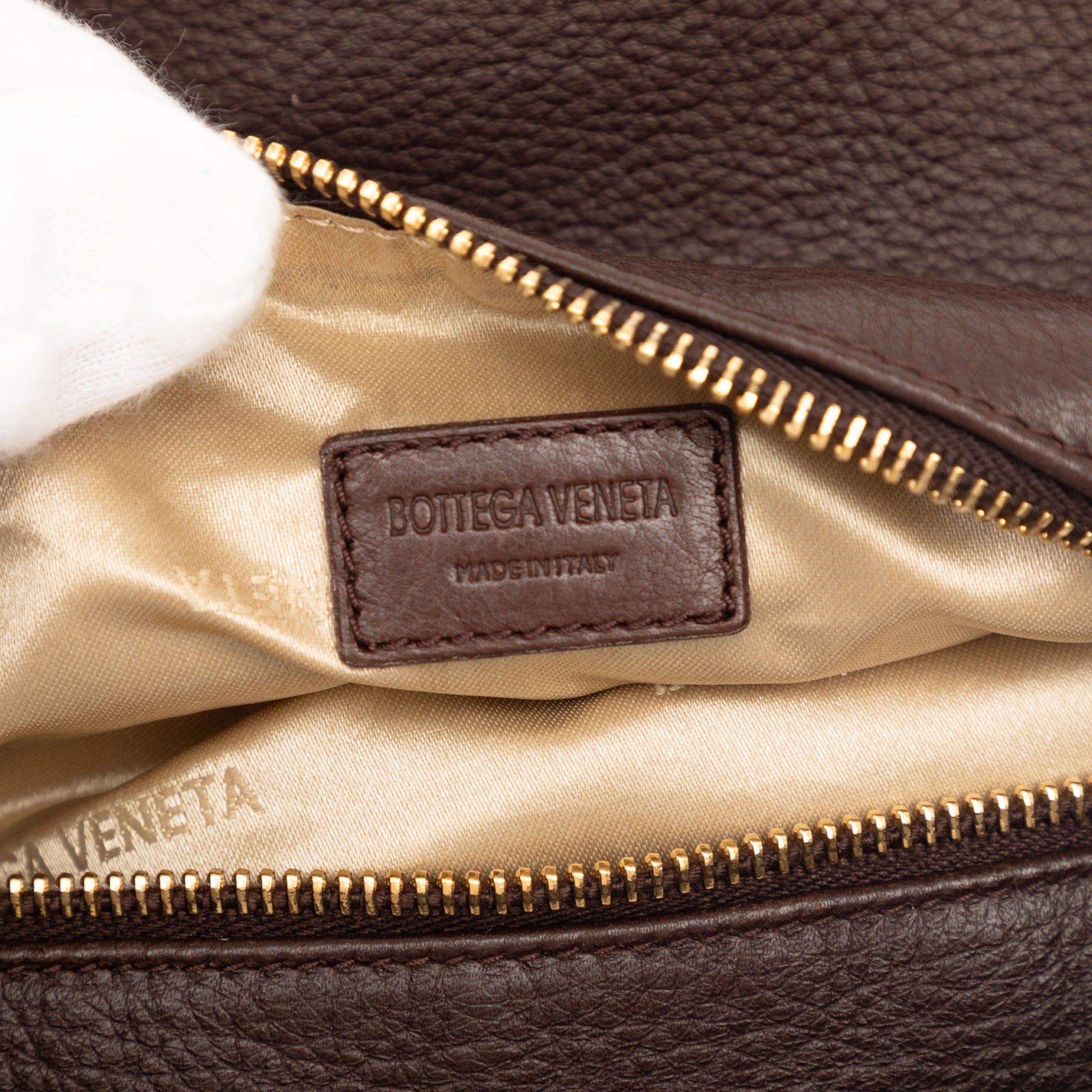 Bottega Veneta Leather Handbag Size ONE SIZE - 5 Thumbnail