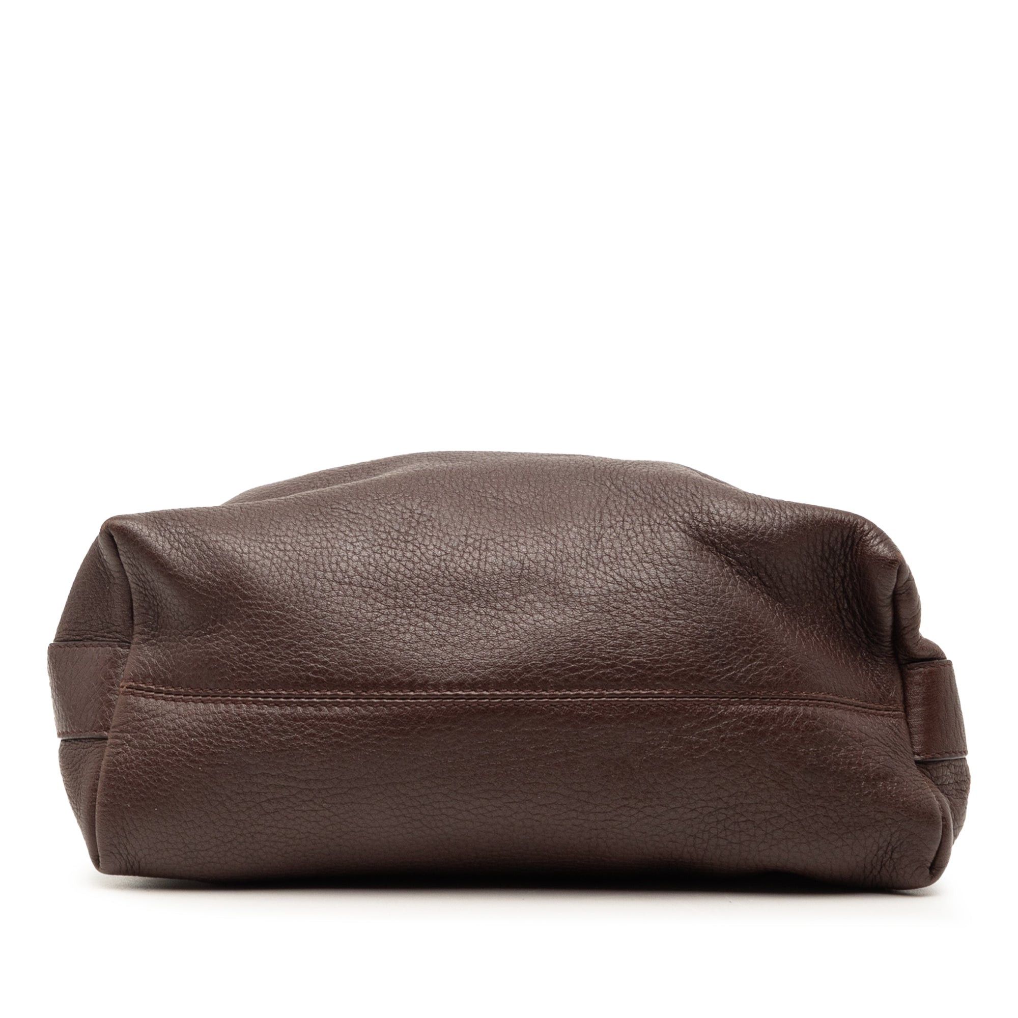 Bottega Veneta Leather Handbag Size ONE SIZE - 3 Thumbnail