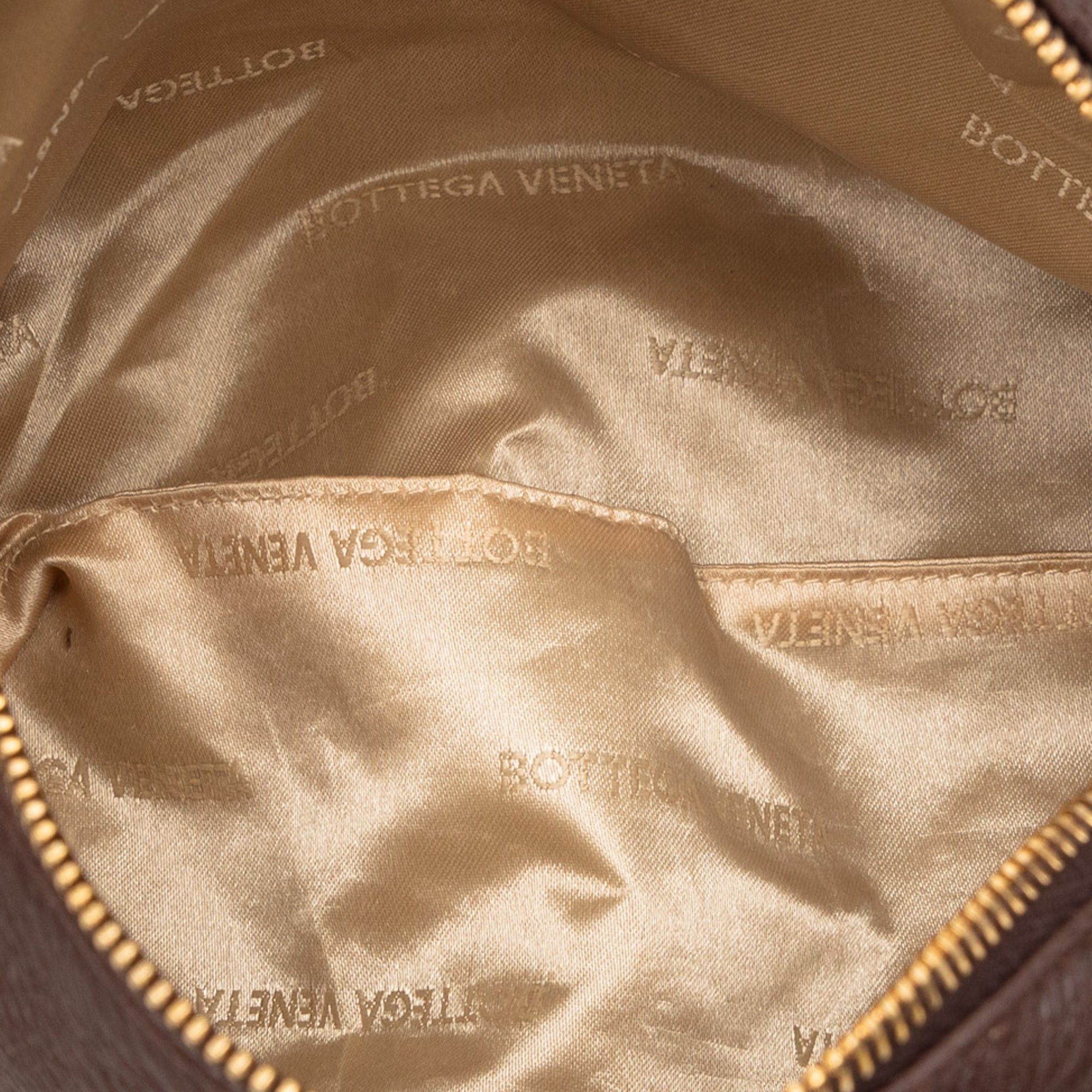 Bottega Veneta Leather Handbag Size ONE SIZE - 4 Thumbnail