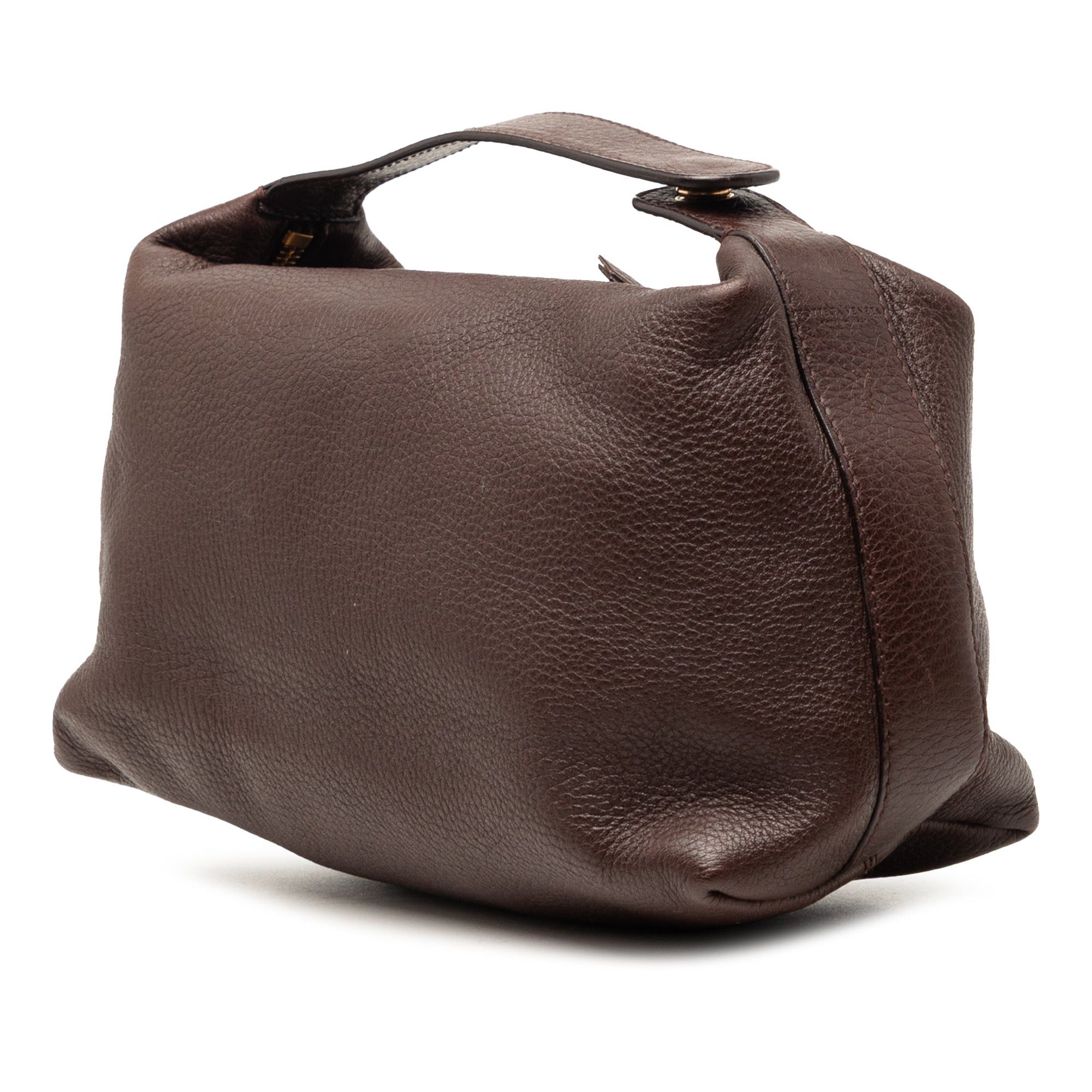 Bottega Veneta Leather Handbag Size ONE SIZE - 2 Thumbnail