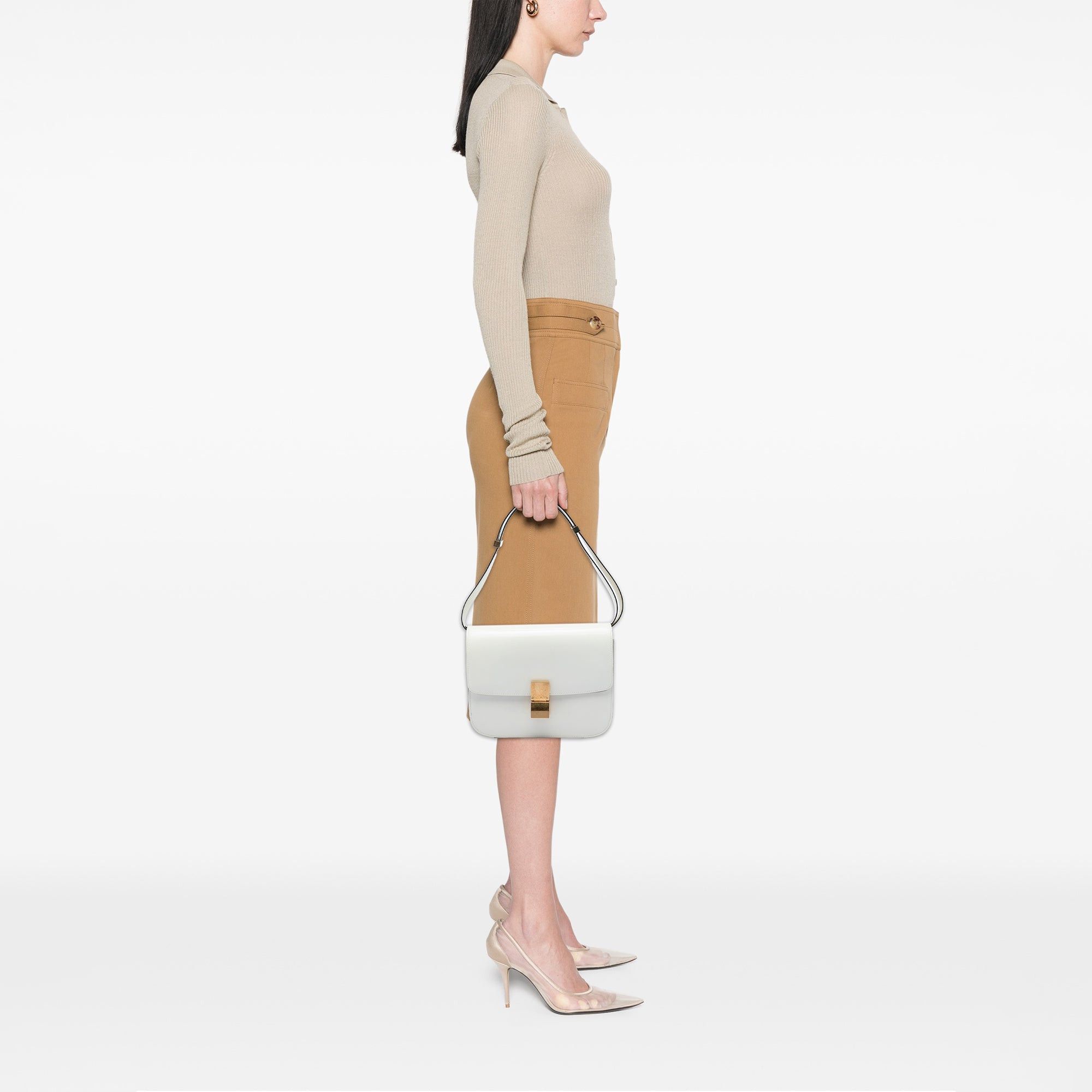 Celine Medium Calfskin Classic Box Size ONE SIZE - 7 Thumbnail