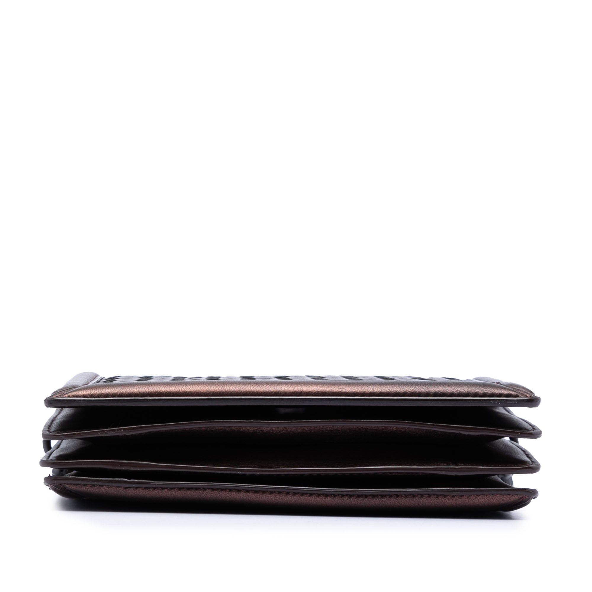 Bottega Veneta Nappa Intrecciato Montebello Crossbody Size ONE SIZE - 3 Thumbnail