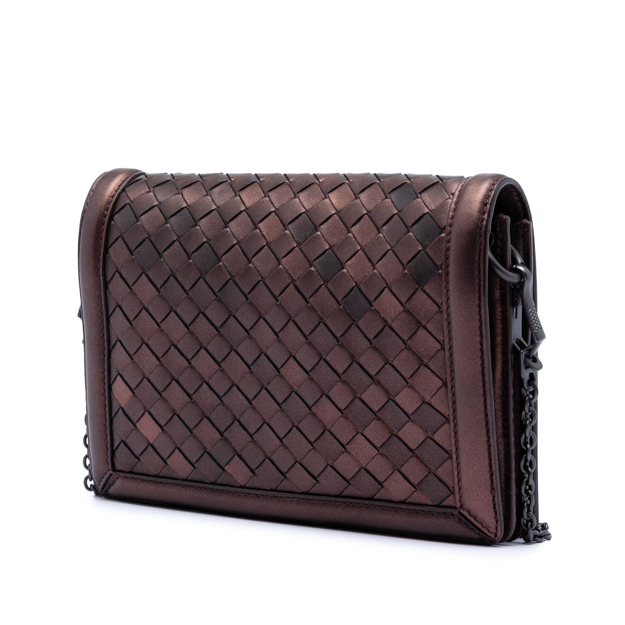Bottega Veneta Nappa Intrecciato Montebello Crossbody Size ONE SIZE - 2 Thumbnail