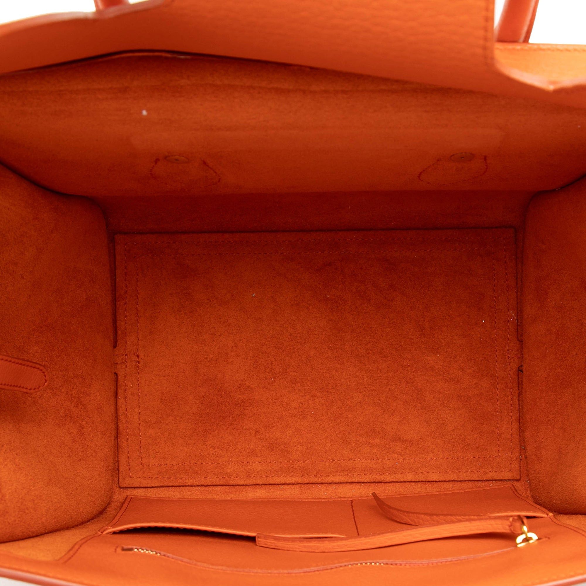 Celine Small Grained Calfskin Tie Knot Handbag Size ONE SIZE - 4 Thumbnail