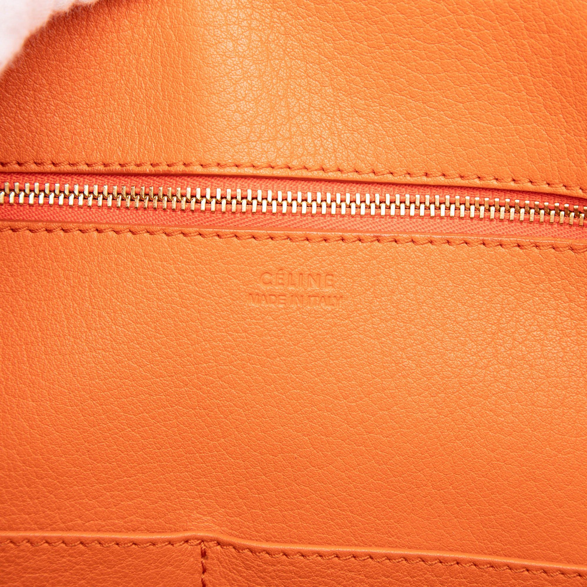 Celine Small Grained Calfskin Tie Knot Handbag Size ONE SIZE - 5 Thumbnail