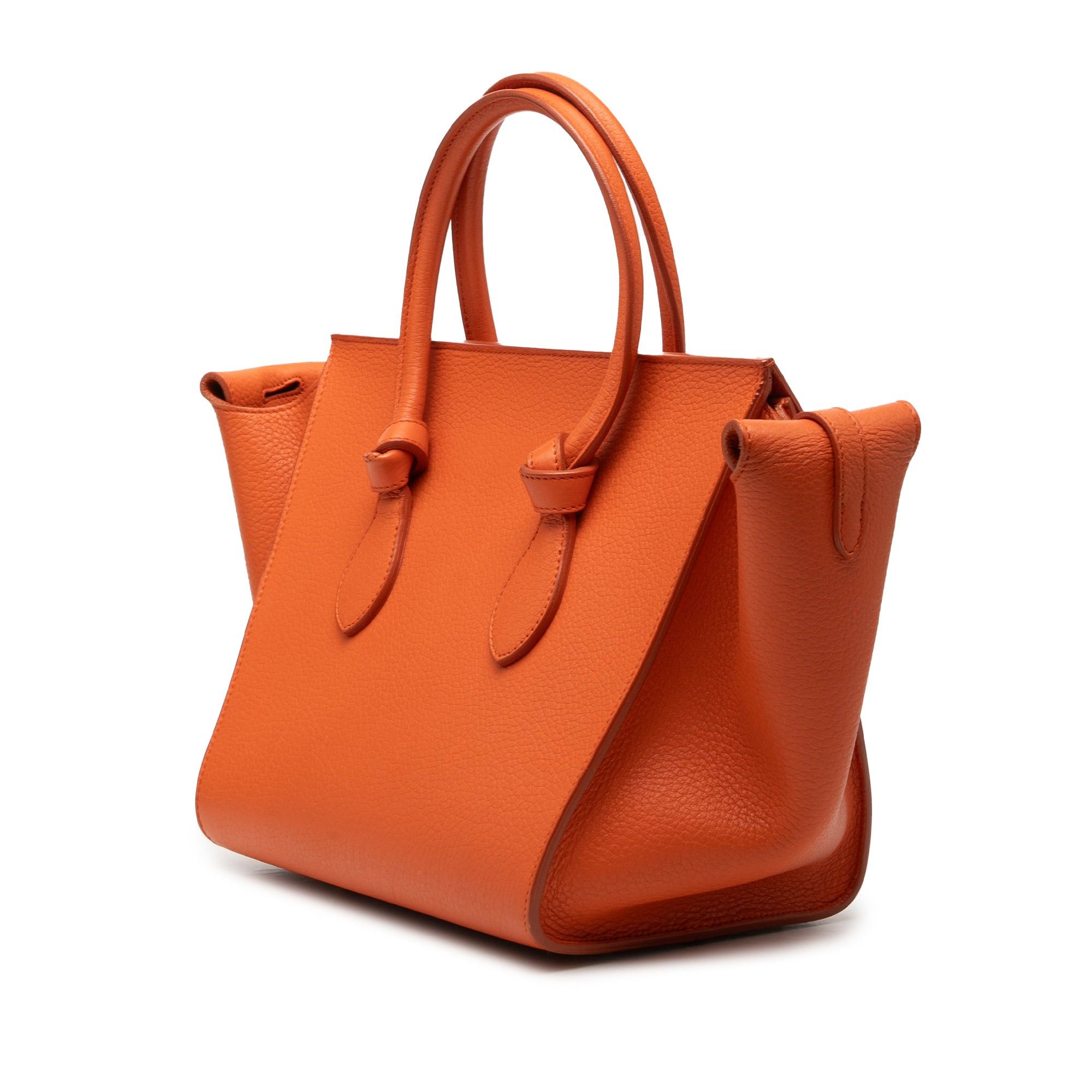 Celine Small Grained Calfskin Tie Knot Handbag Size ONE SIZE - 2 Thumbnail