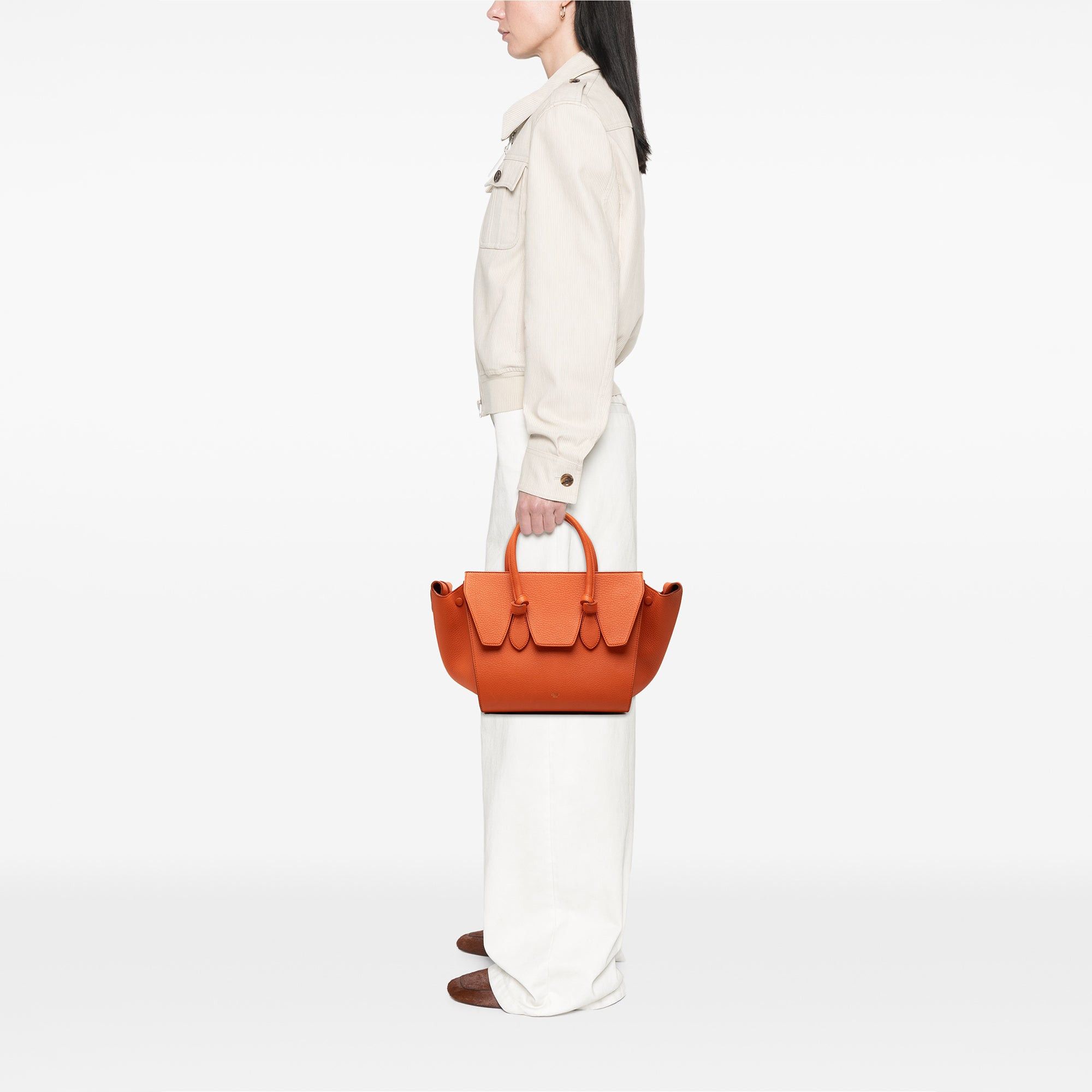 Celine Small Grained Calfskin Tie Knot Handbag Size ONE SIZE - 7 Thumbnail