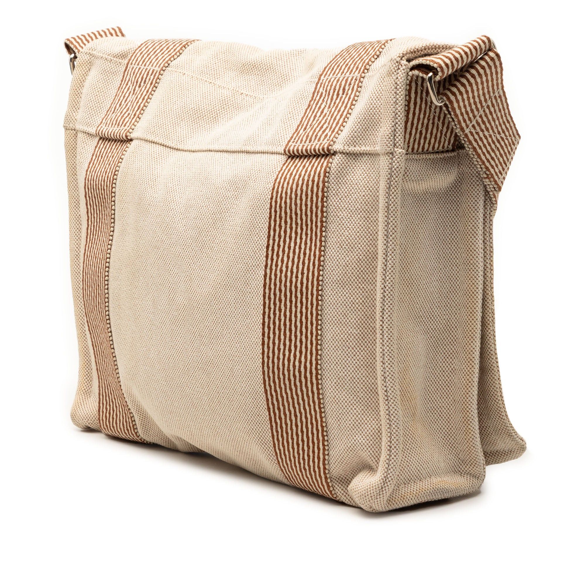 Hermes Canvas Herline Besace MM Size ONE SIZE - 2 Thumbnail