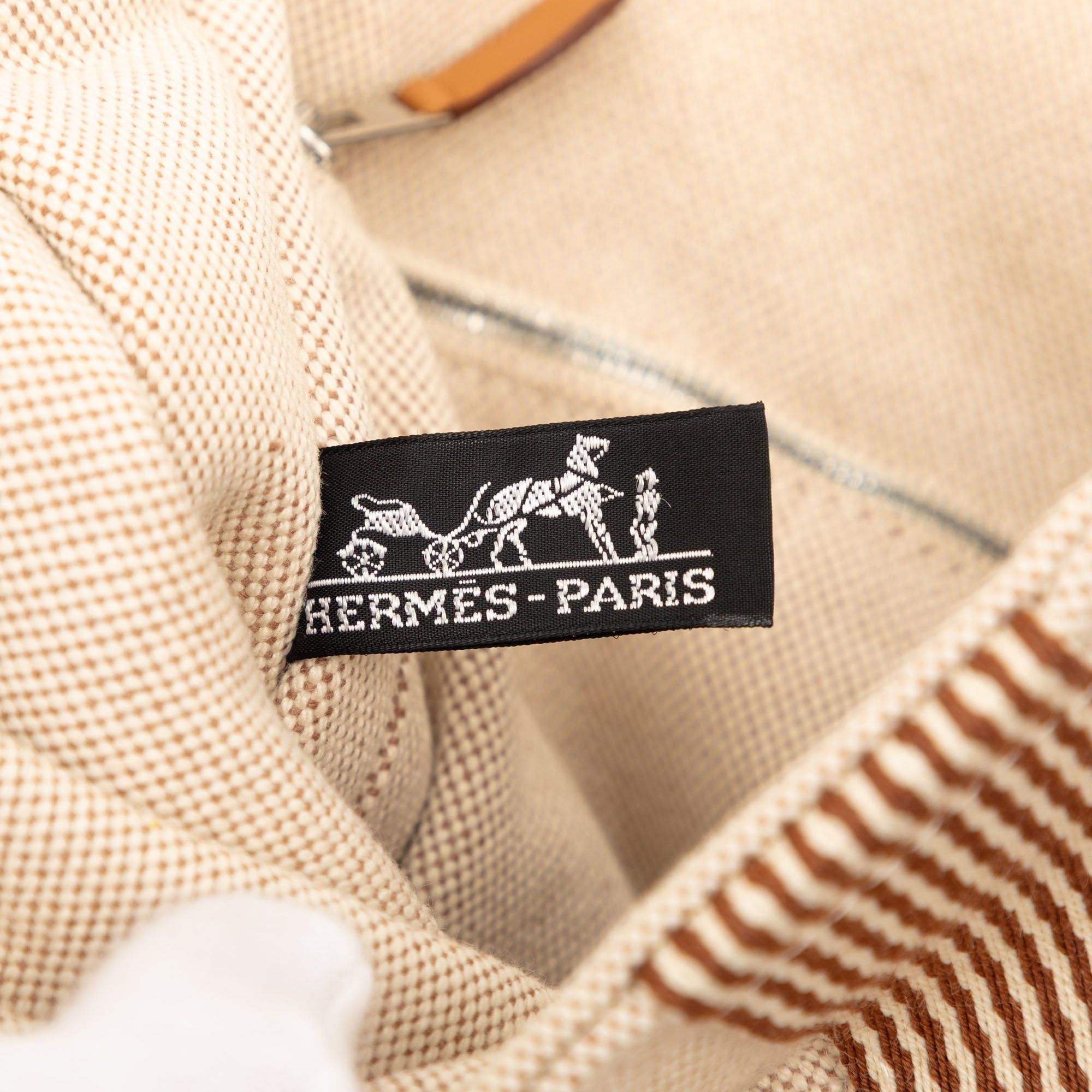 Hermes Canvas Herline Besace MM Size ONE SIZE - 5 Thumbnail