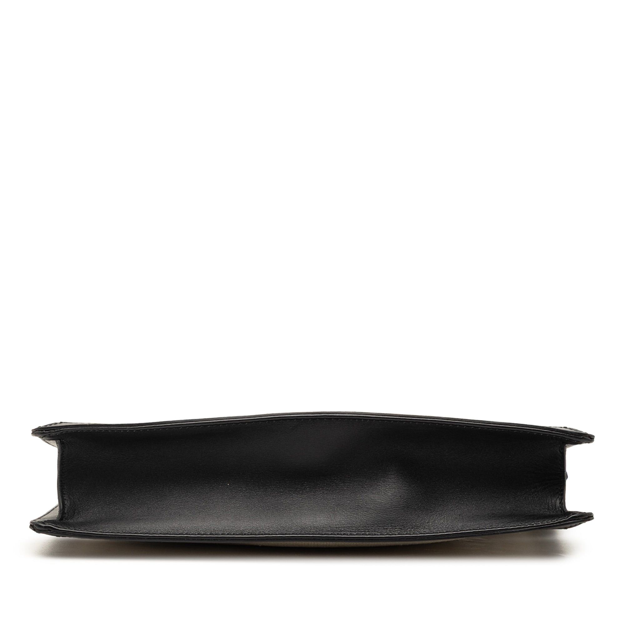 Balenciaga Canvas Navy Clutch Size ONE SIZE - 3 Thumbnail