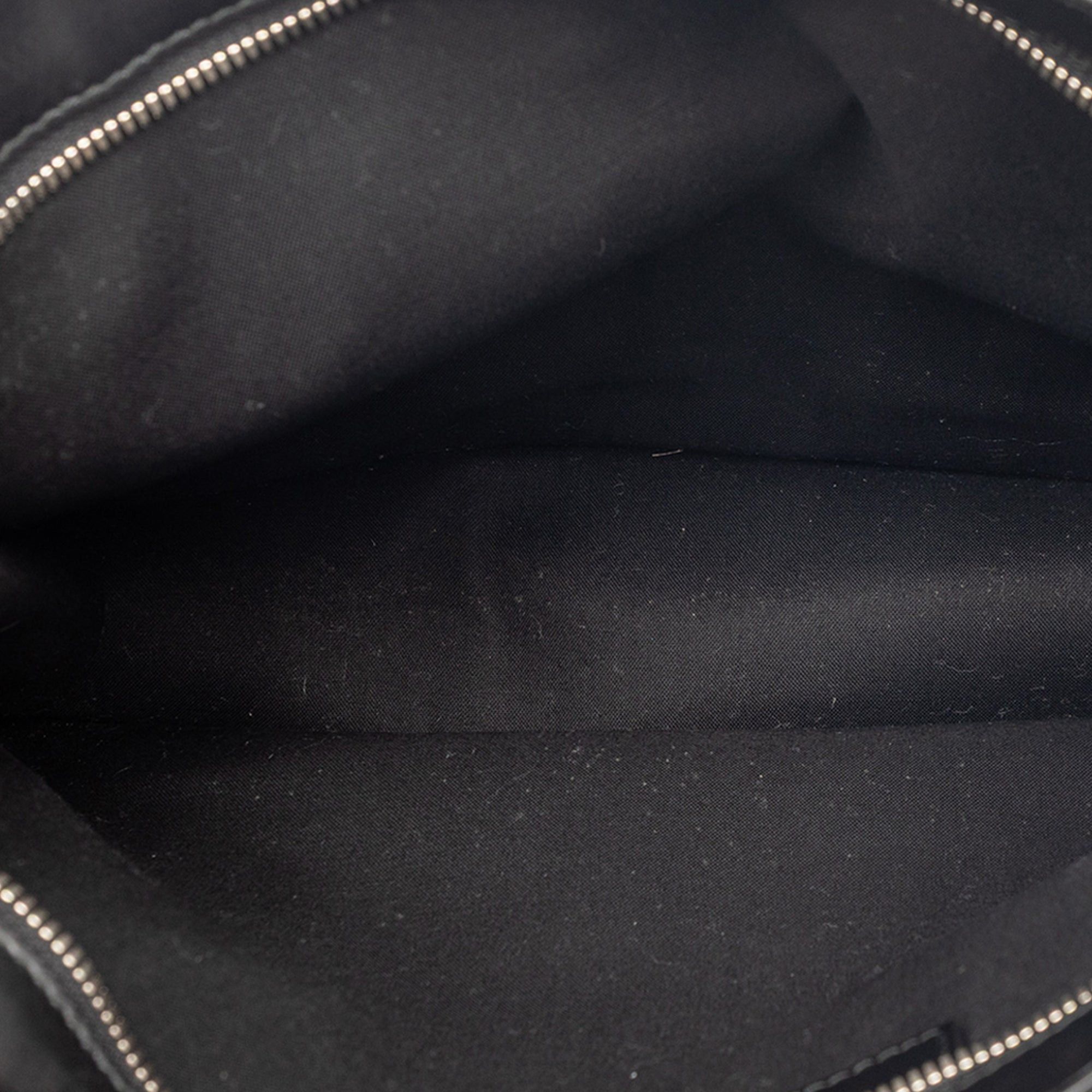 Balenciaga Canvas Navy Clutch Size ONE SIZE - 4 Thumbnail