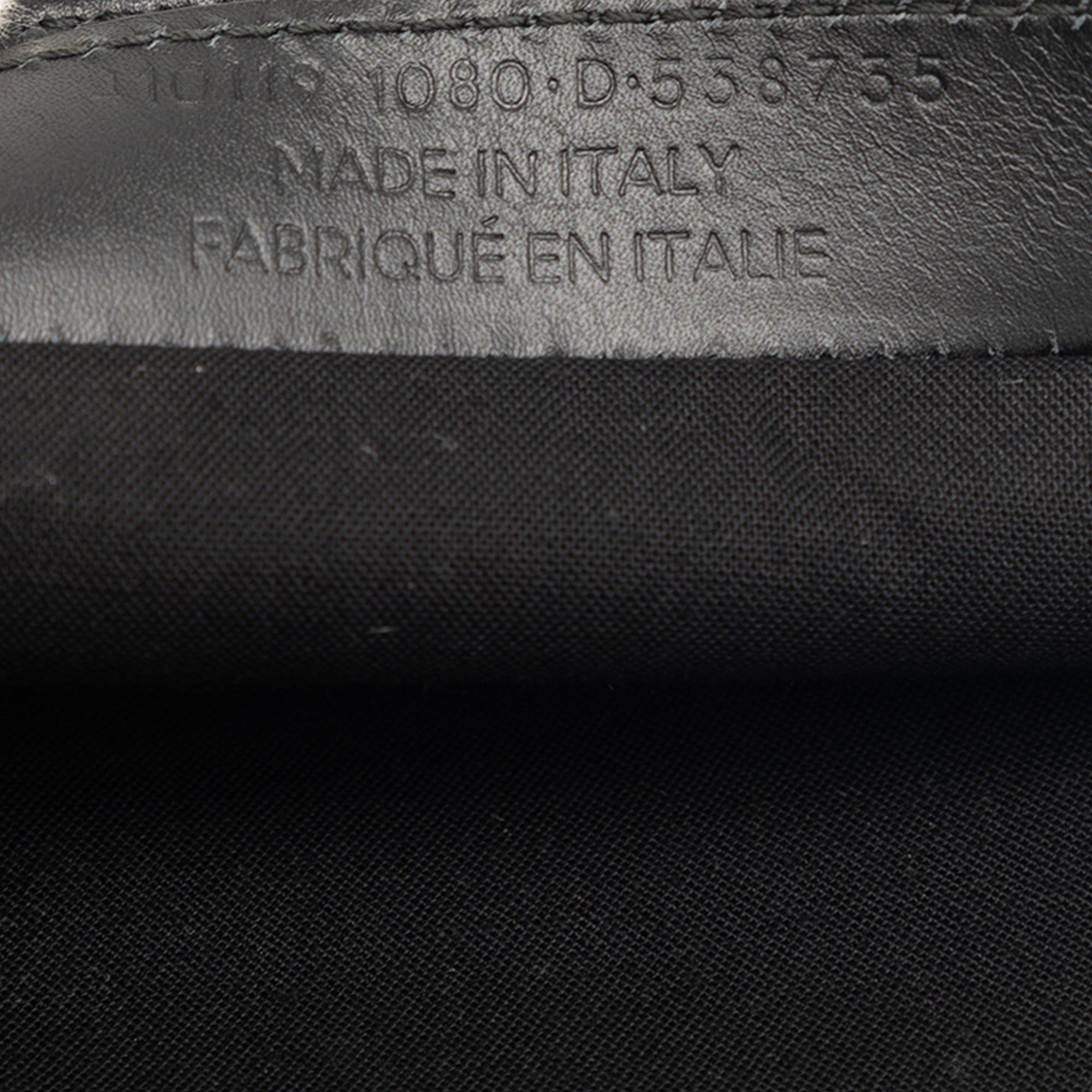 Balenciaga Canvas Navy Clutch Size ONE SIZE - 6 Thumbnail