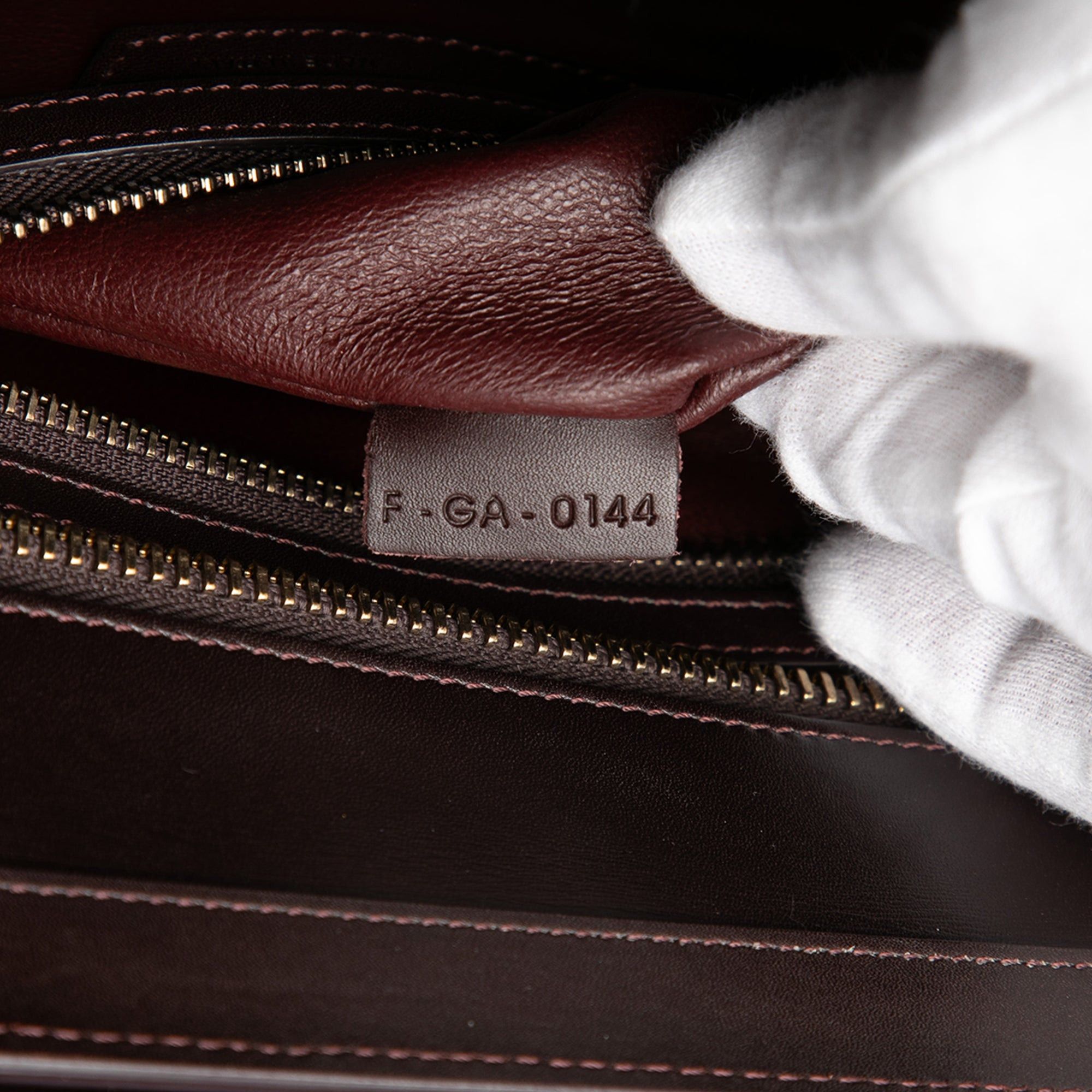 Celine Micro Tricolor Leather Luggage Tote Size ONE SIZE - 6 Thumbnail