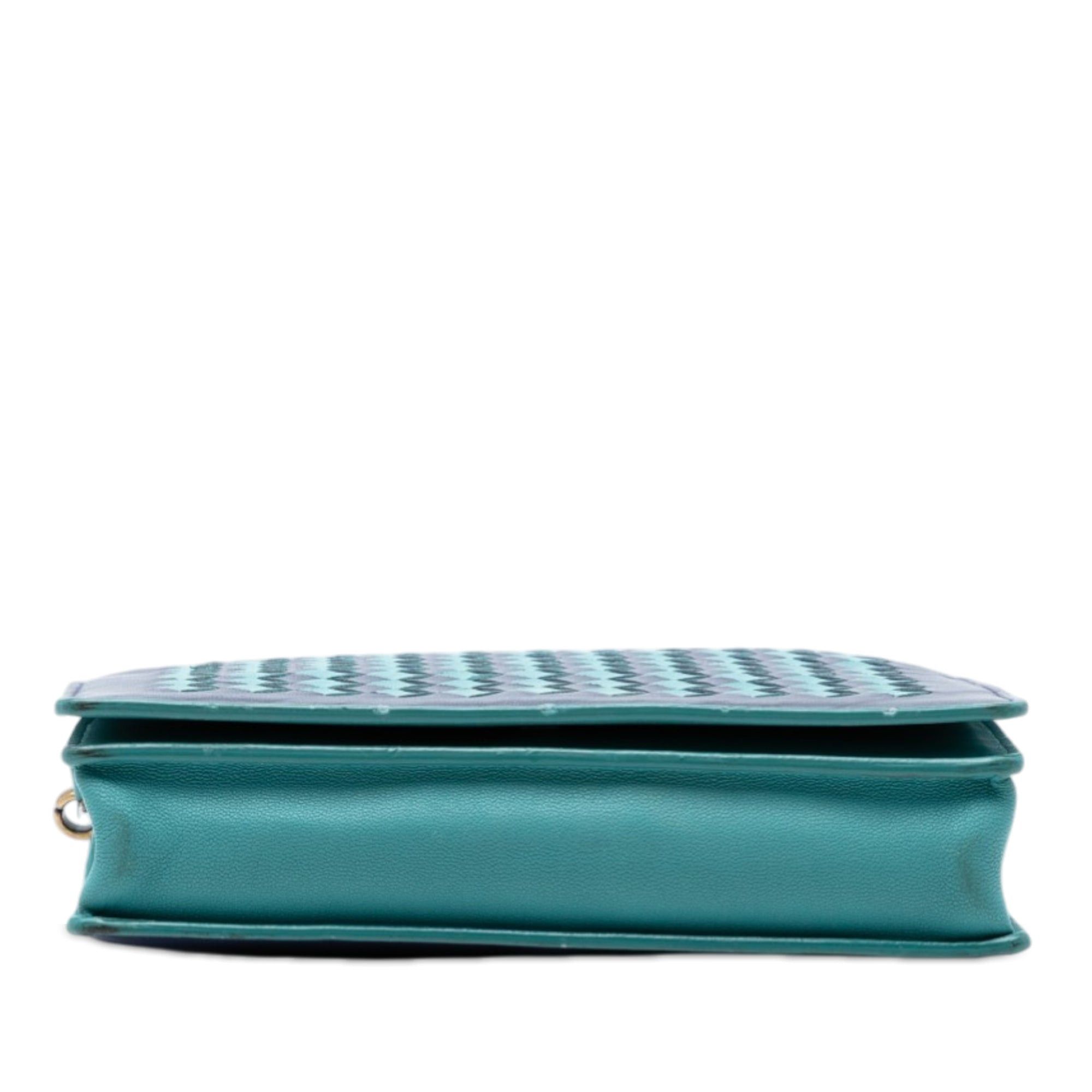 Bottega Veneta Nappa Intrecciato Wallet on Chain Size ONE SIZE - 3 Thumbnail