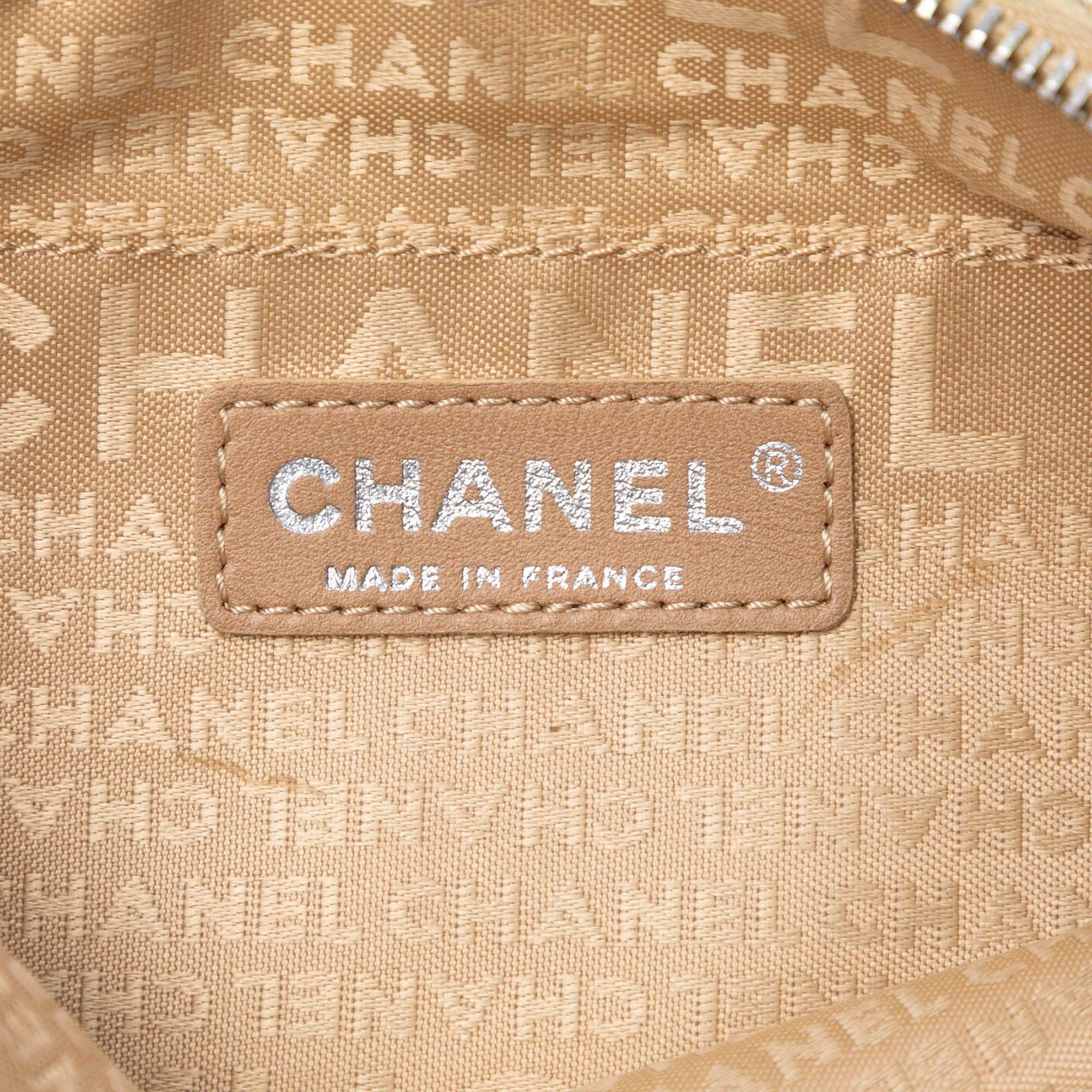 Chanel CC Quilted Suede Pochette Size ONE SIZE - 5 Thumbnail