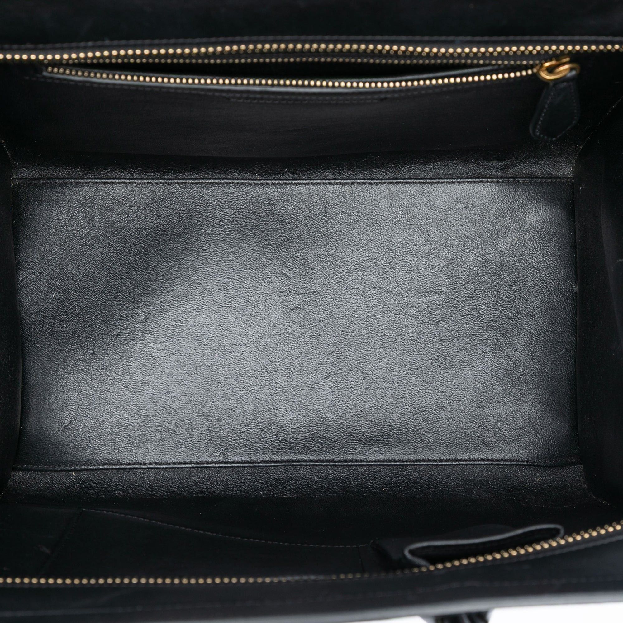 Celine Mini Tricolor Canvas and Leather Luggage Tote Size ONE SIZE - 4 Thumbnail