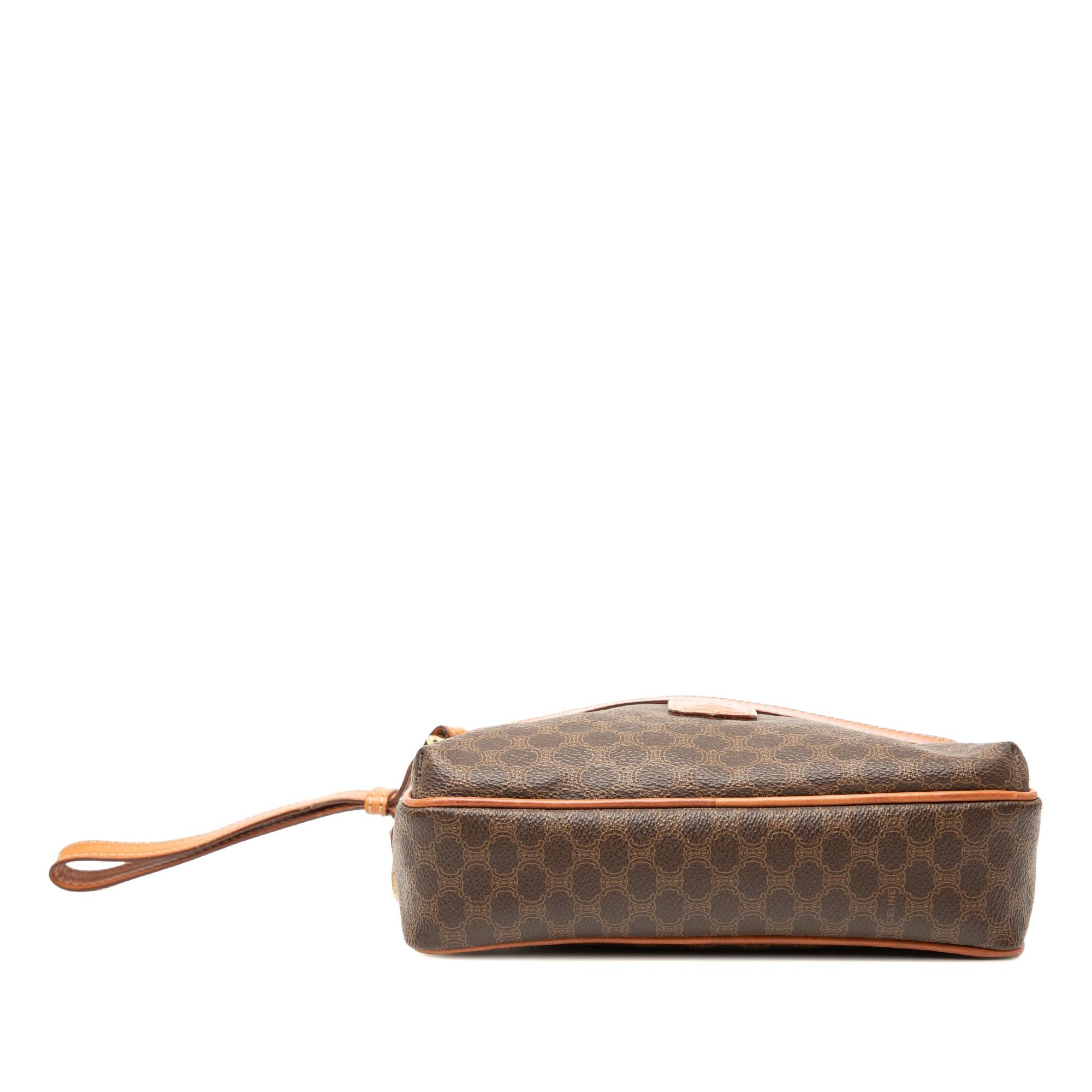 Celine Macadam Coated Canvas Clutch Size ONE SIZE - 3 Thumbnail