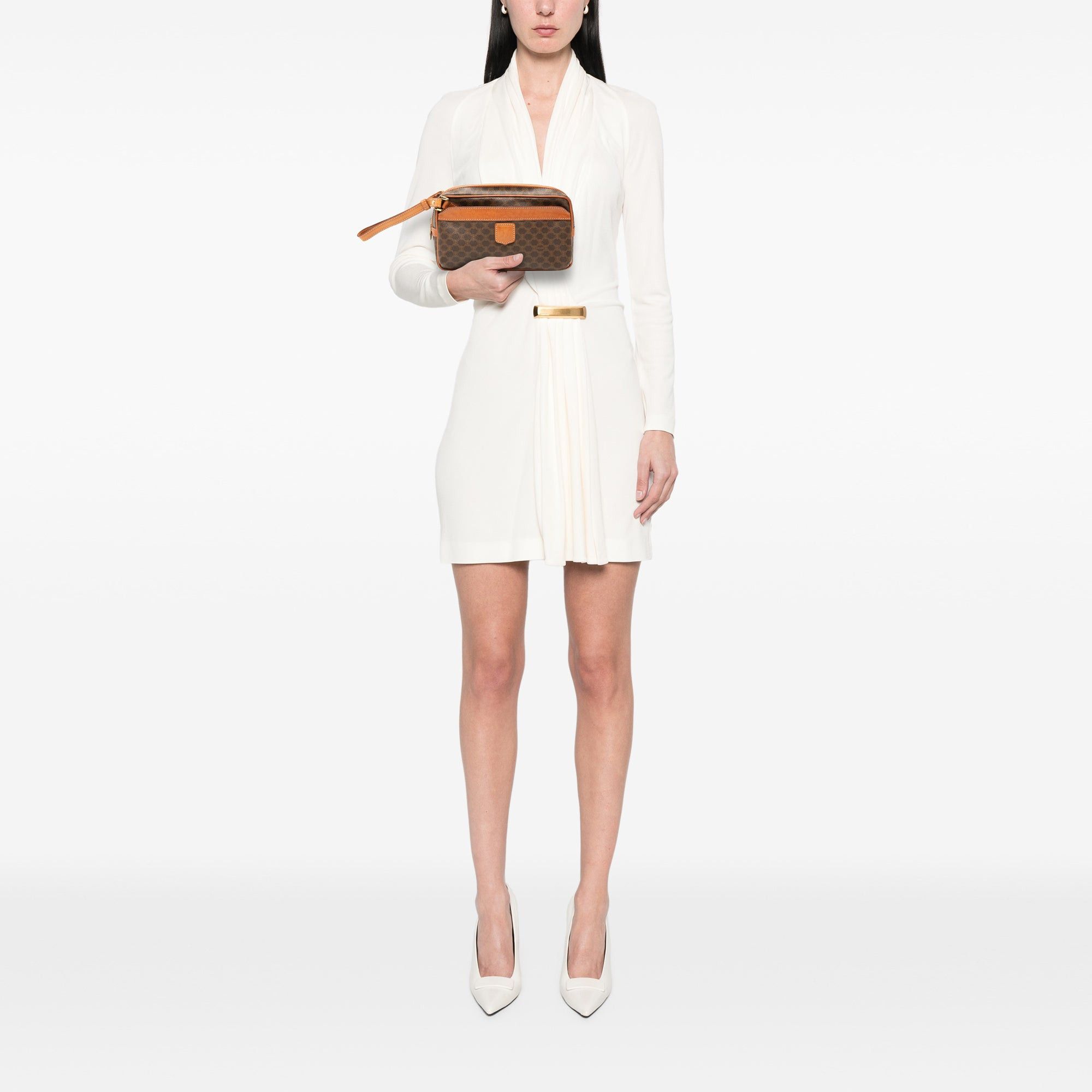 Celine Macadam Coated Canvas Clutch Size ONE SIZE - 9 Thumbnail