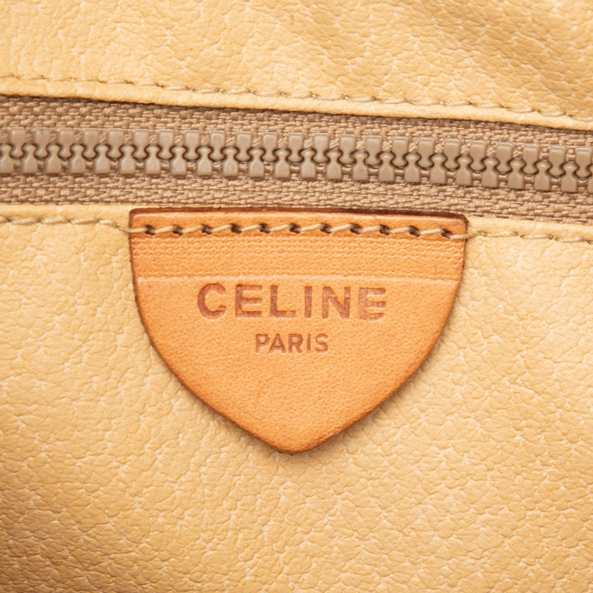 Celine Macadam Coated Canvas Clutch Size ONE SIZE - 5 Thumbnail
