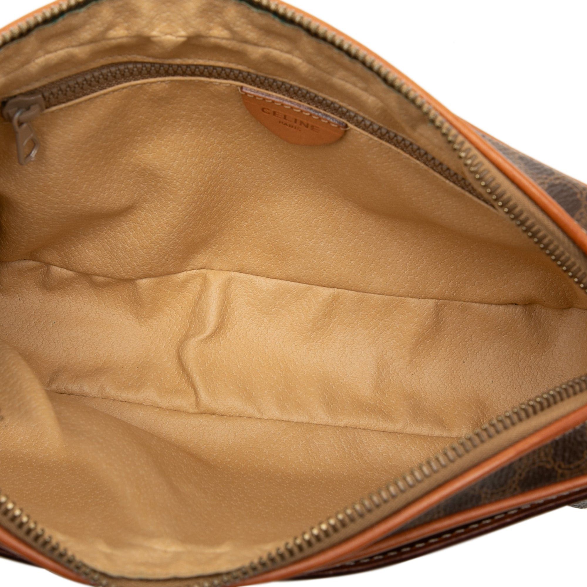 Celine Macadam Coated Canvas Clutch Size ONE SIZE - 4 Thumbnail