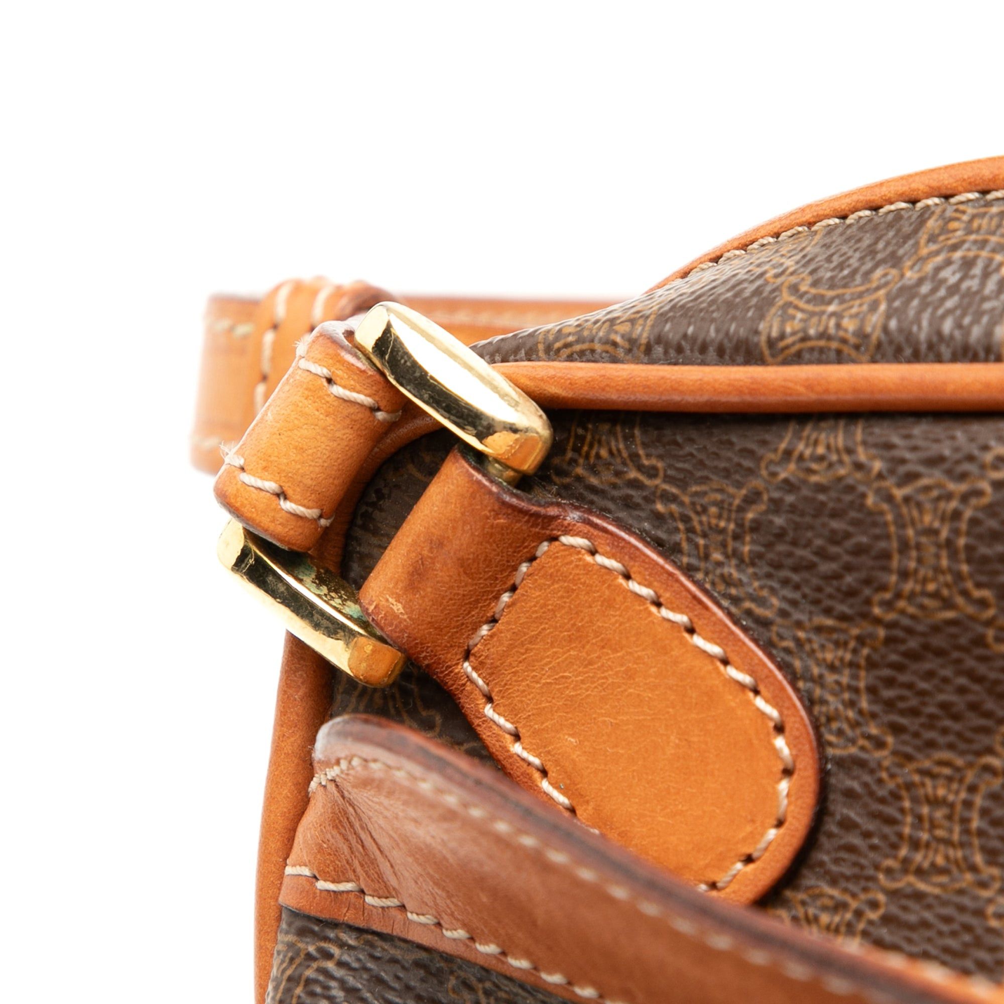 Celine Macadam Coated Canvas Clutch Size ONE SIZE - 7 Thumbnail