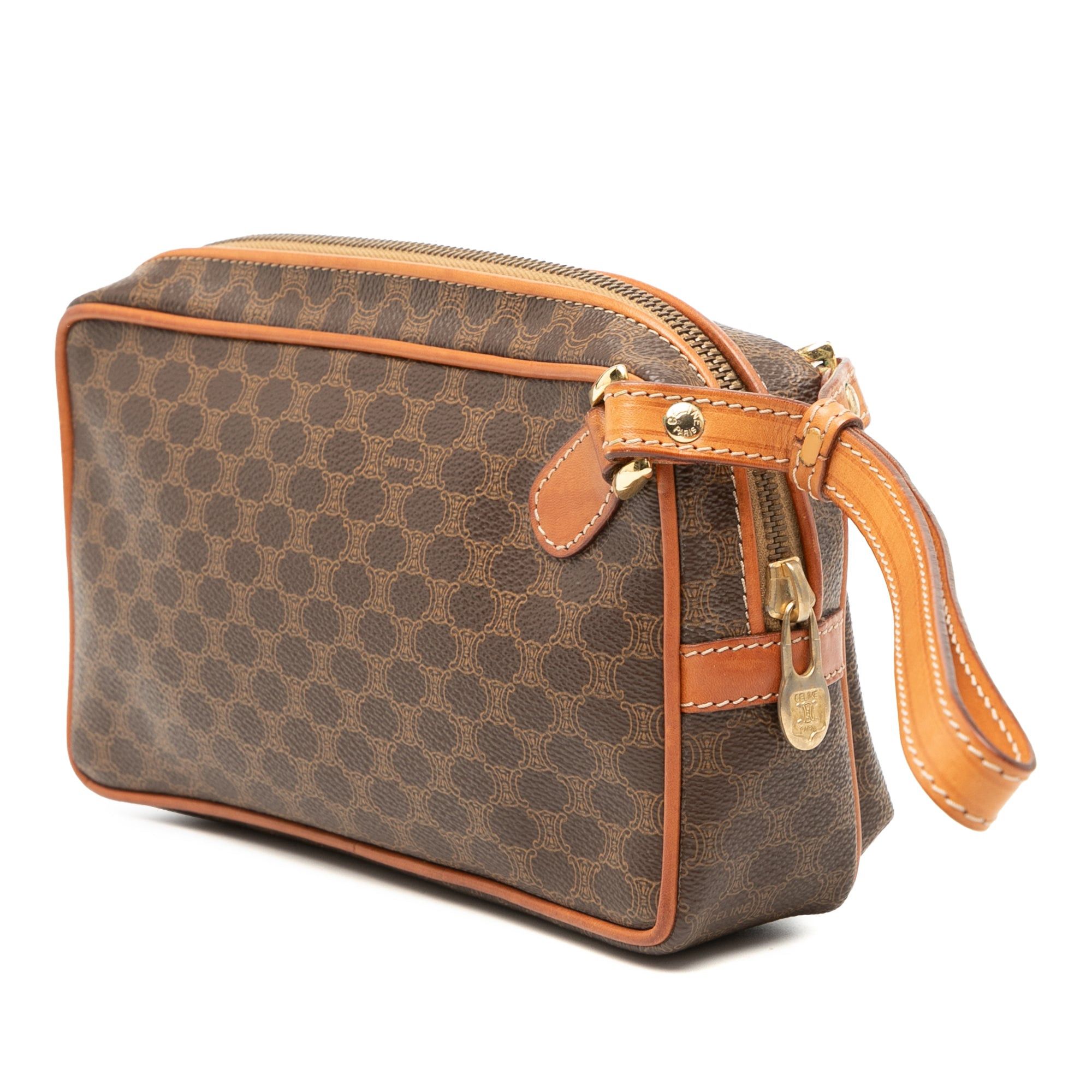 Celine Macadam Coated Canvas Clutch Size ONE SIZE - 2 Thumbnail