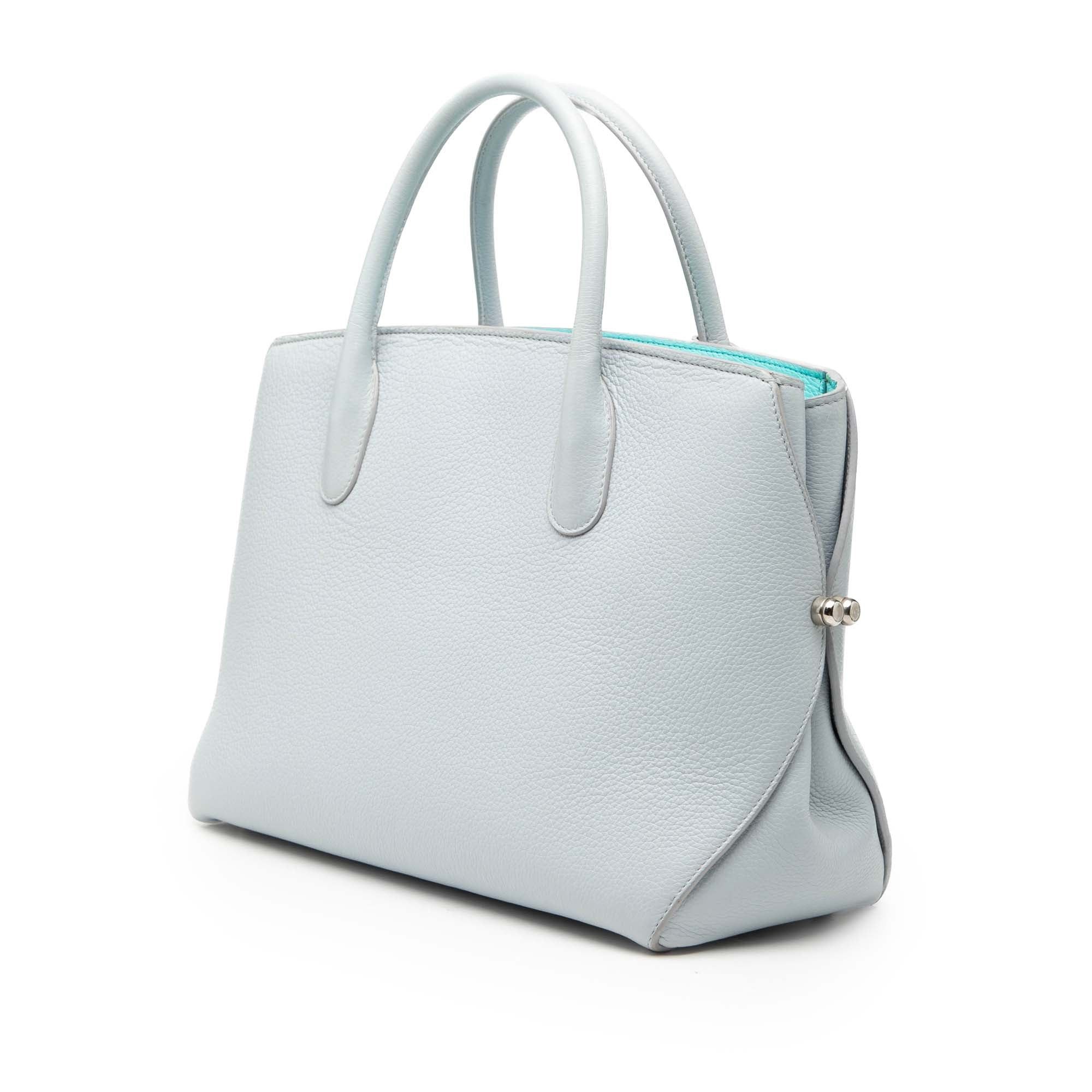 Dior Large Supple Grained Calfskin Open Bar Tote Size ONE SIZE - 2 Thumbnail