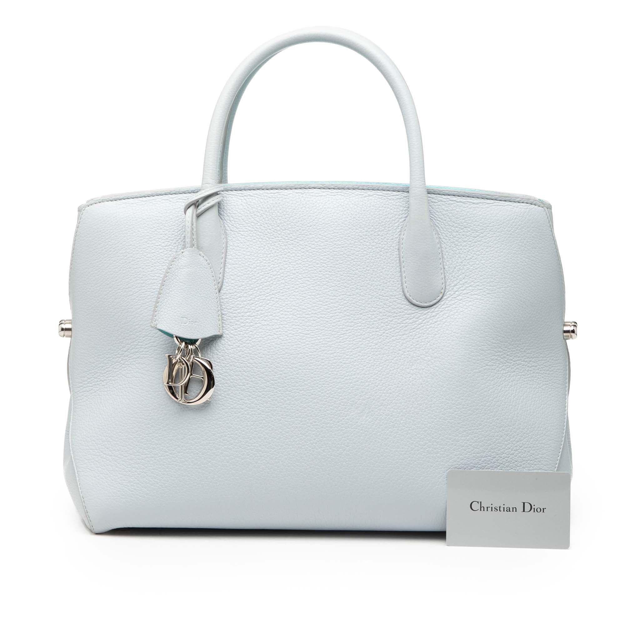 Dior Large Supple Grained Calfskin Open Bar Tote Size ONE SIZE - 8 Thumbnail