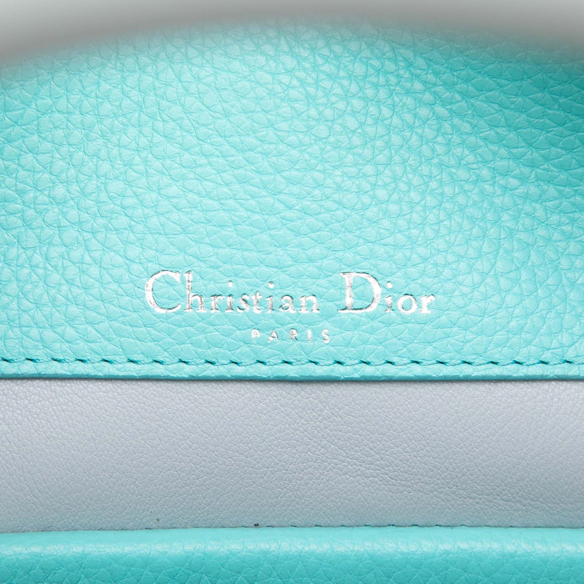 Dior Large Supple Grained Calfskin Open Bar Tote Size ONE SIZE - 5 Thumbnail